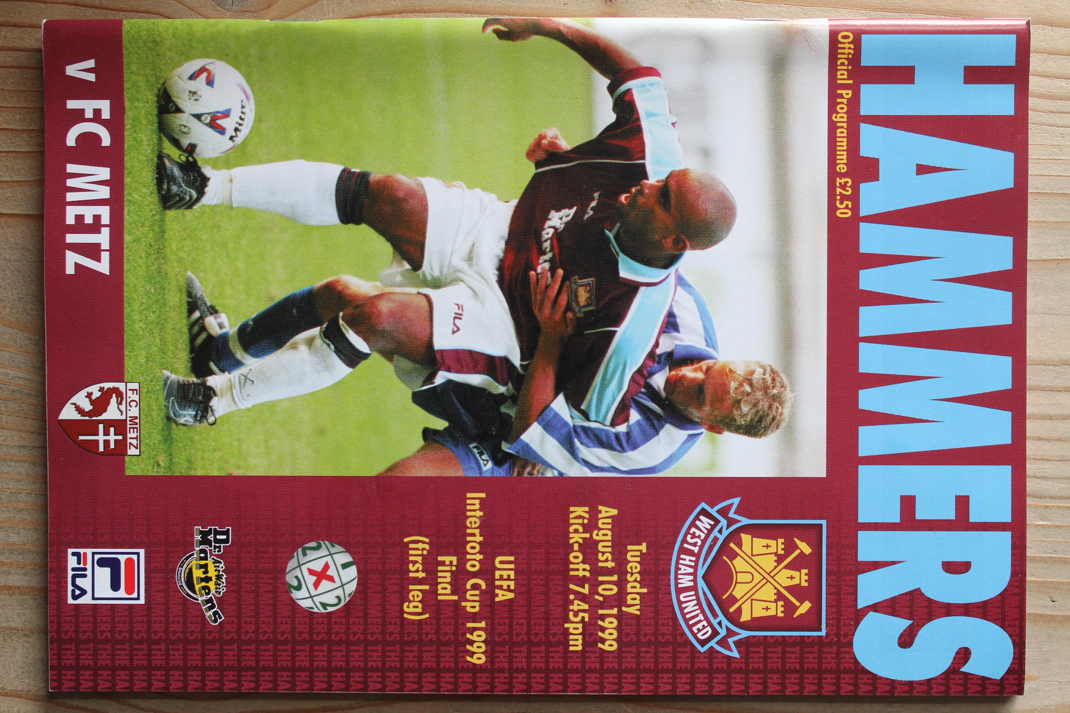 West Ham United FC v Metz