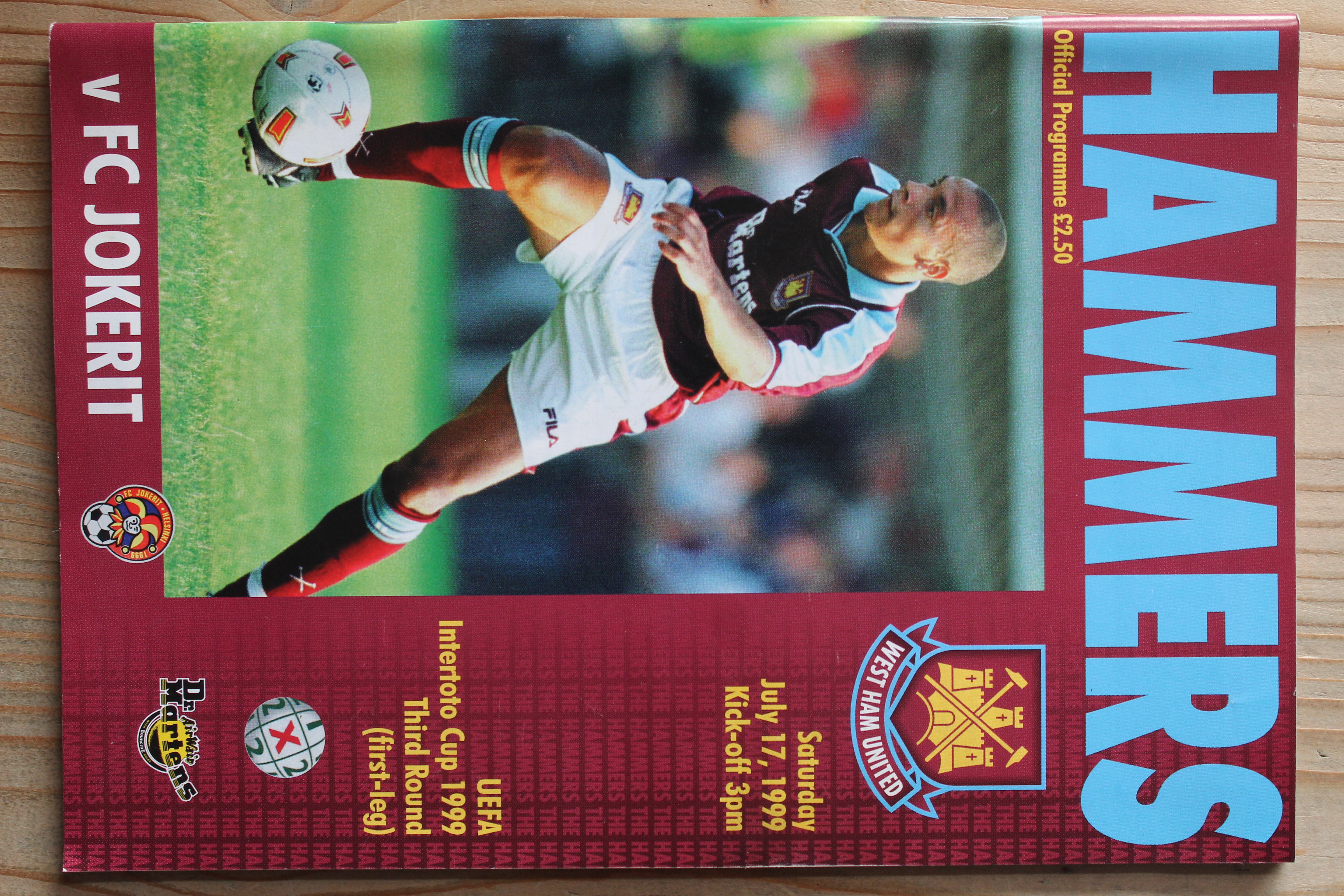 West Ham United FC v Jokerit