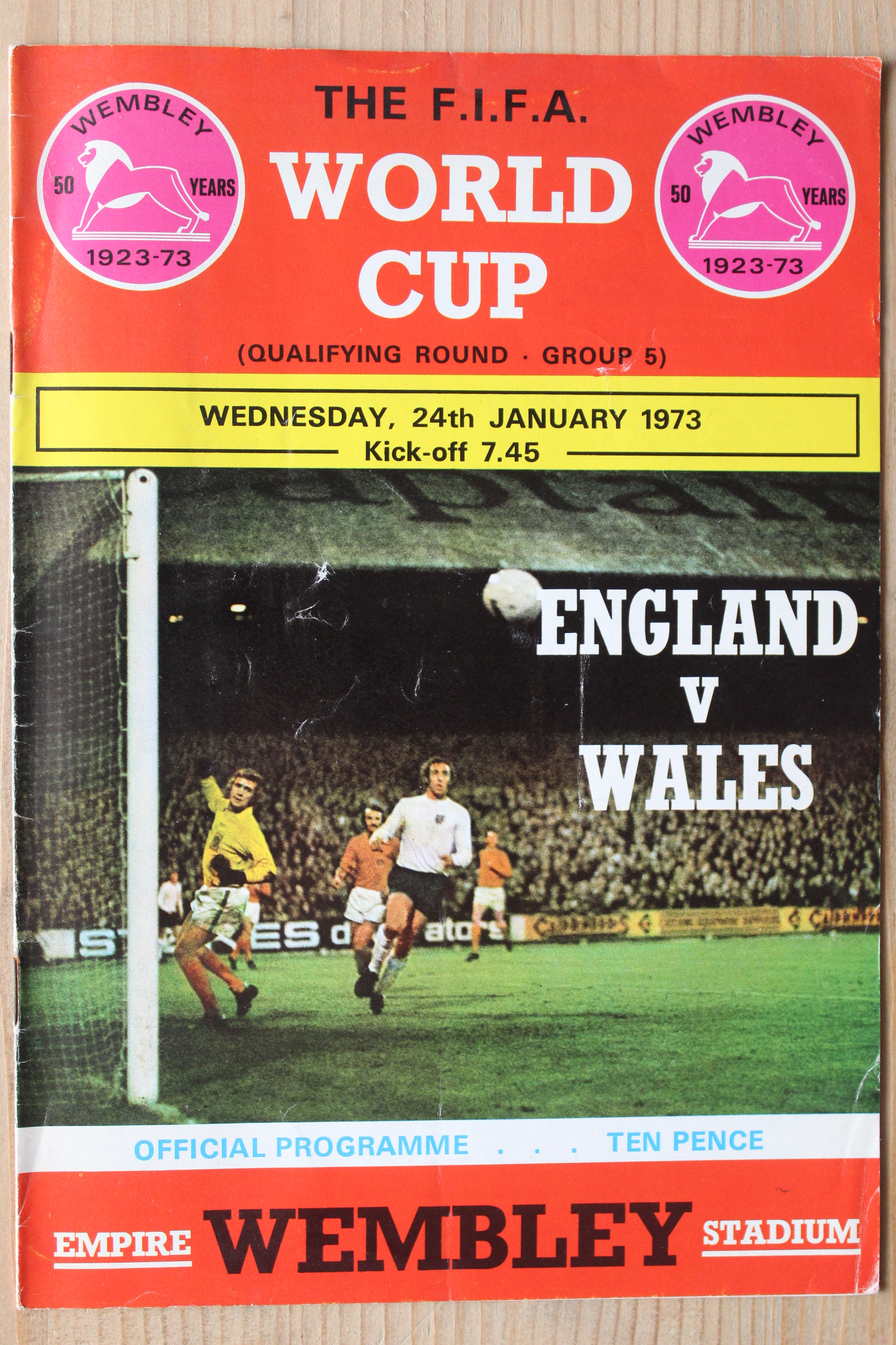 England v Wales