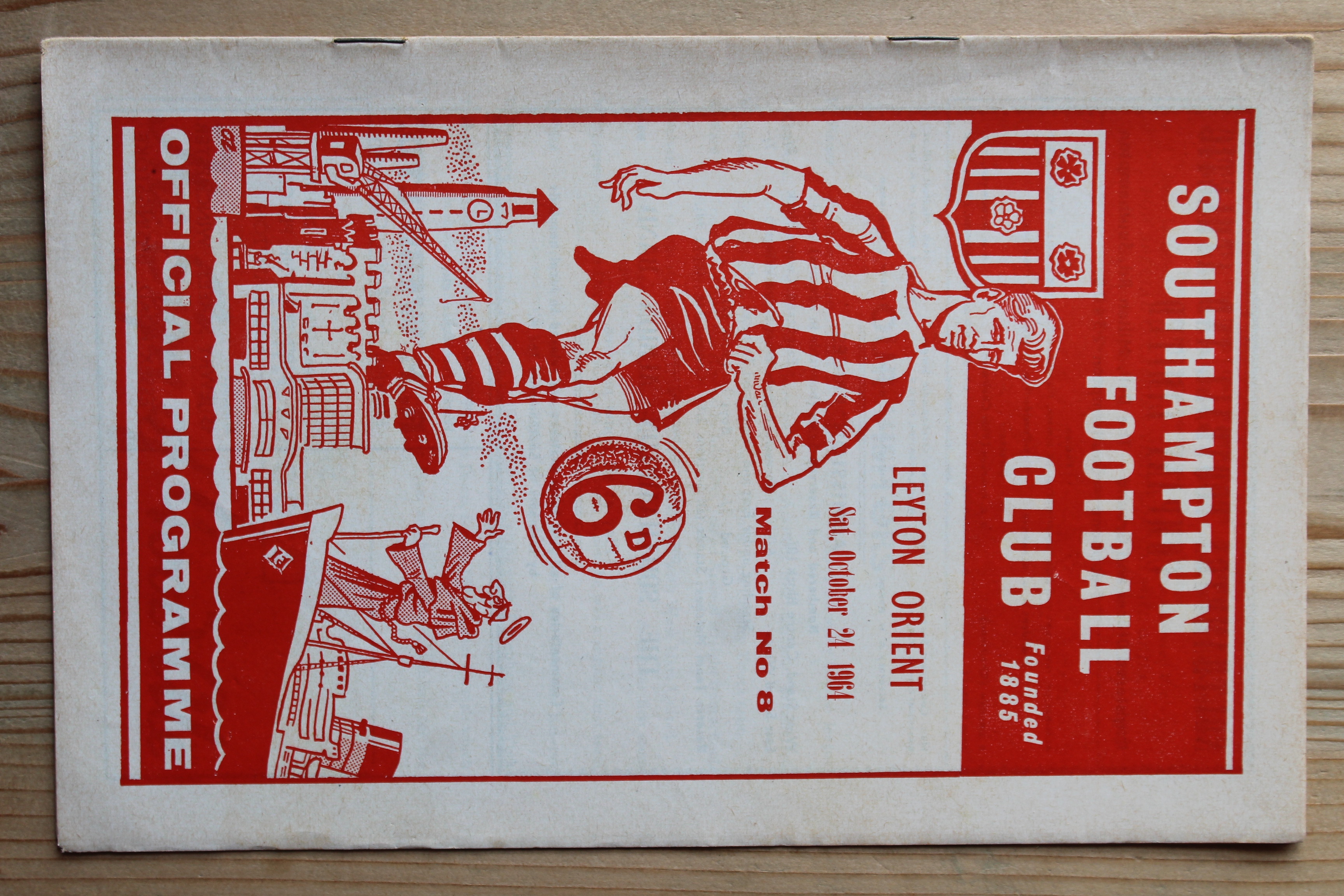 Southampton FC v Leyton Orient FC