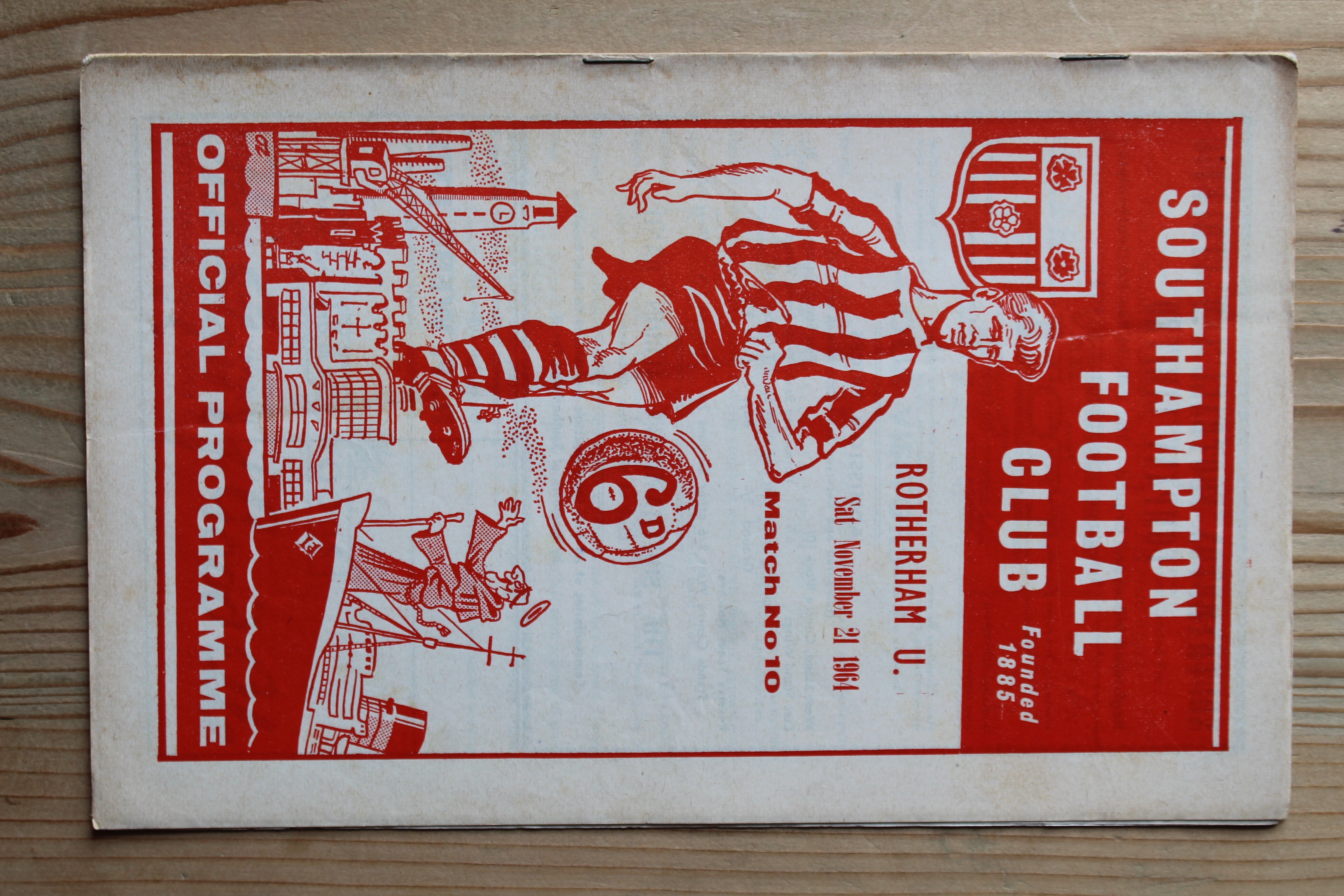 Southampton FC v Rotherham United FC