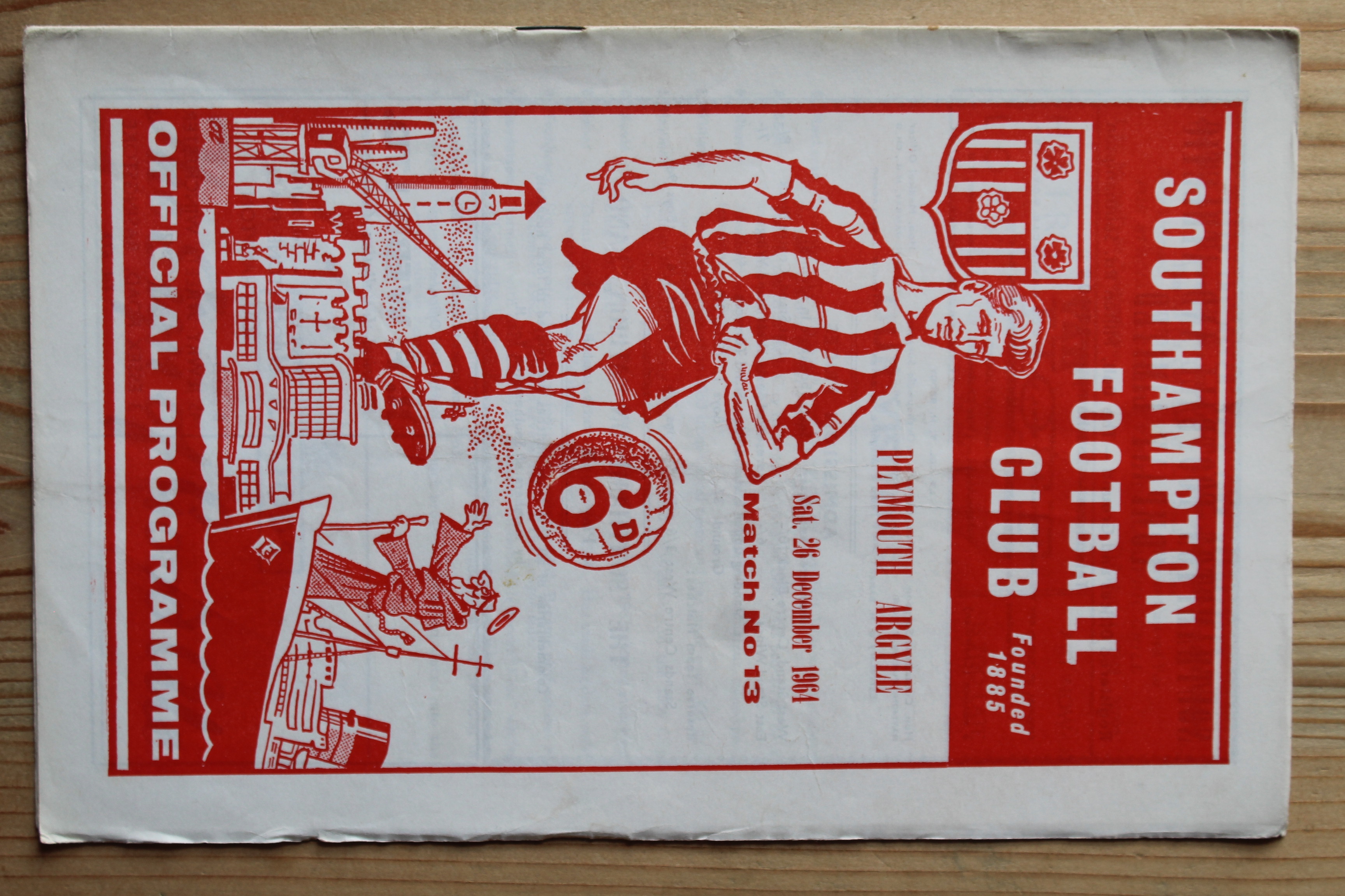Southampton FC v Plymouth Argyle FC
