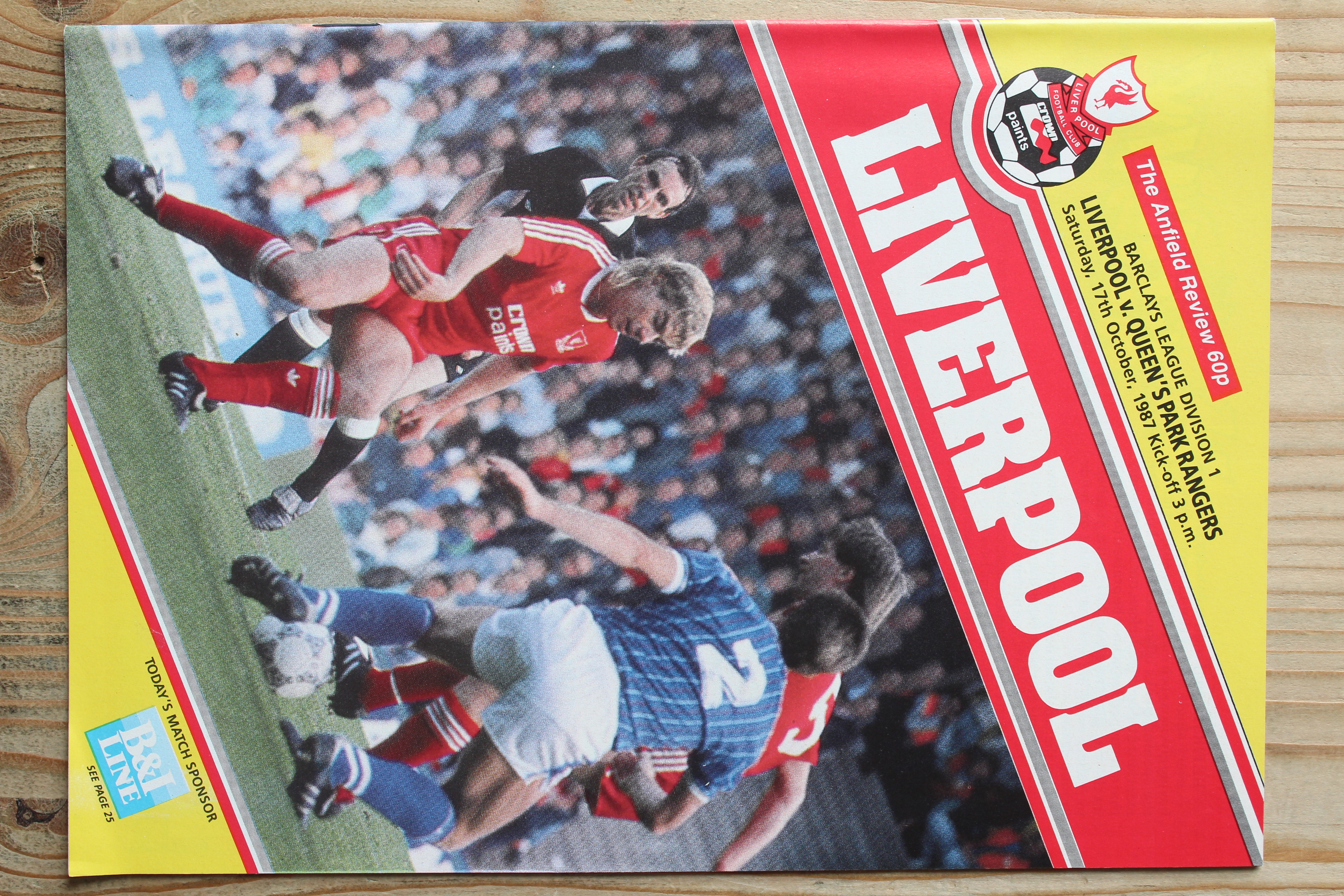 Liverpool FC v Queens Park Rangers FC