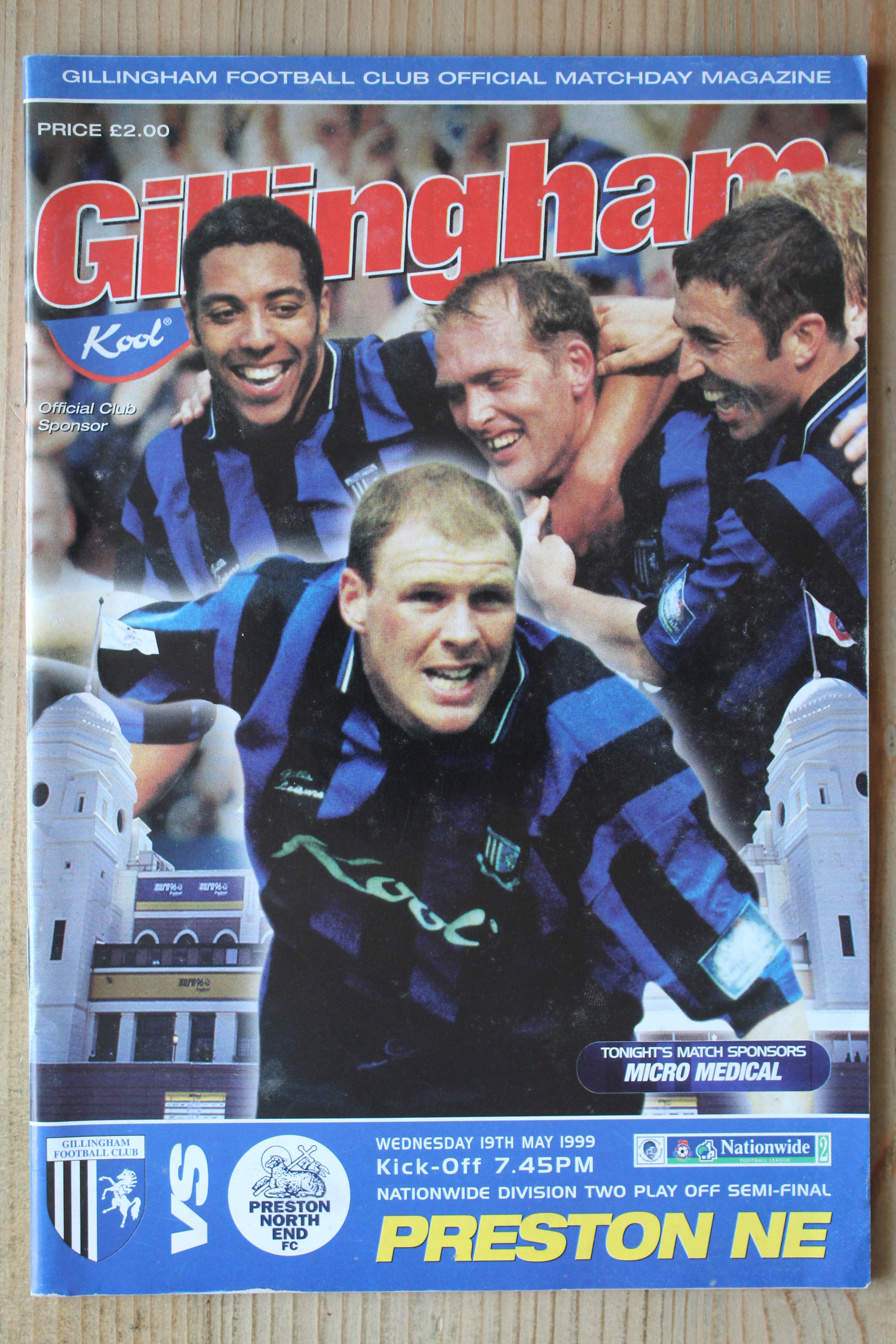 Gillingham FC v Preston North End FC