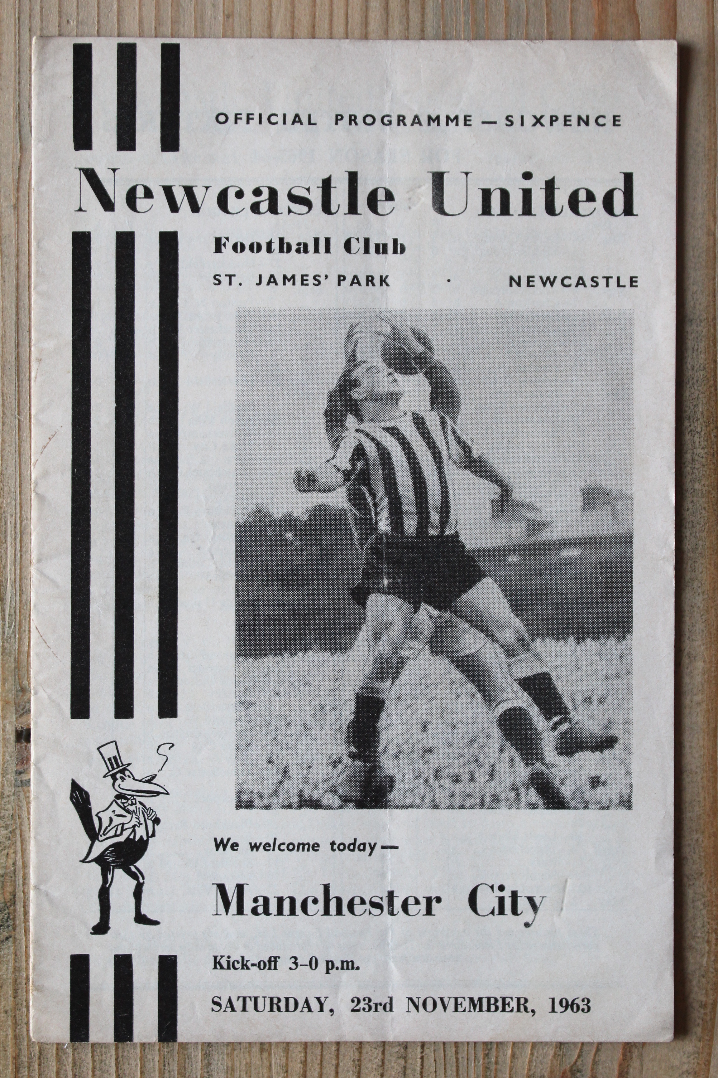 Newcastle United FC v Manchester City FC