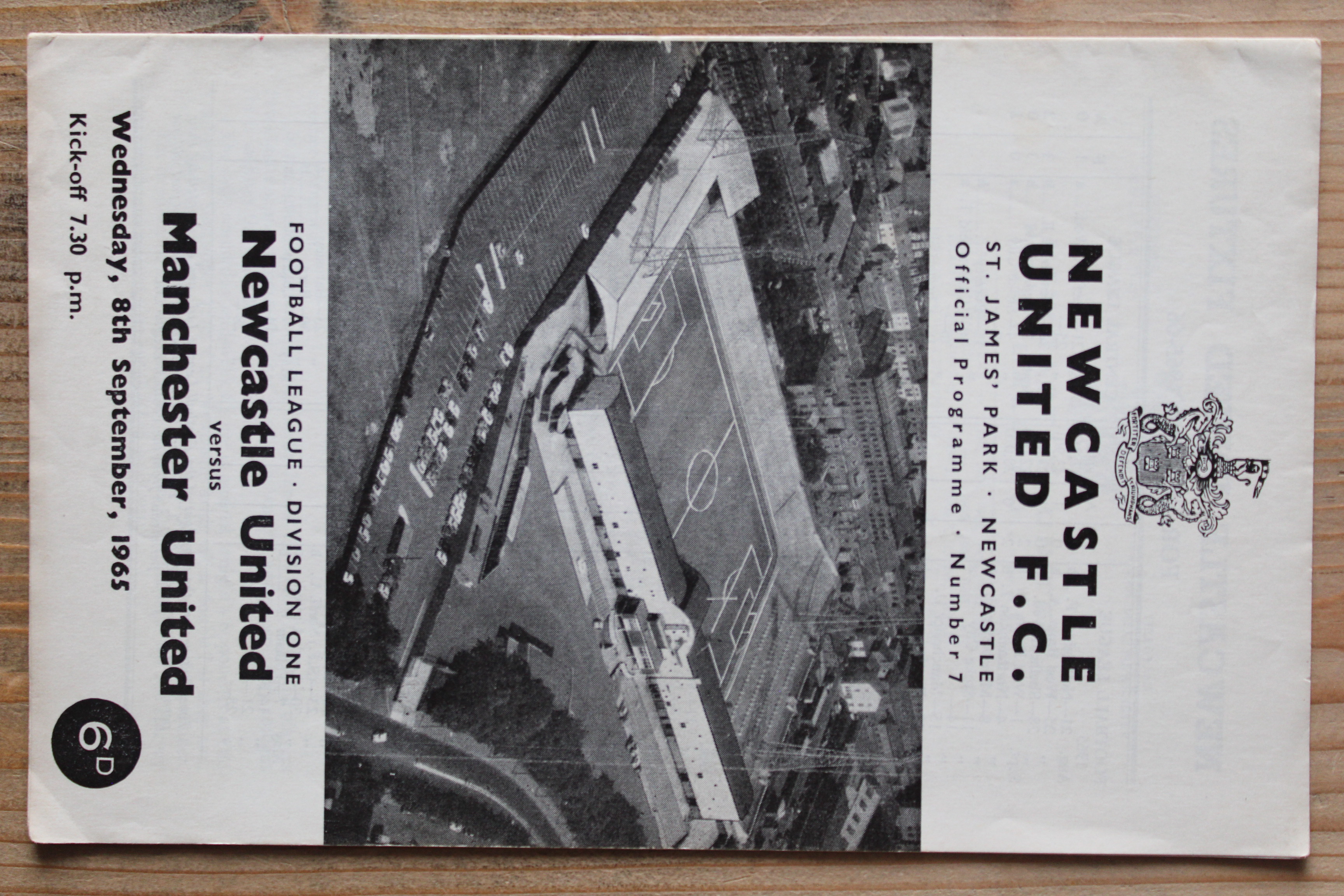 Newcastle United FC v Manchester United FC