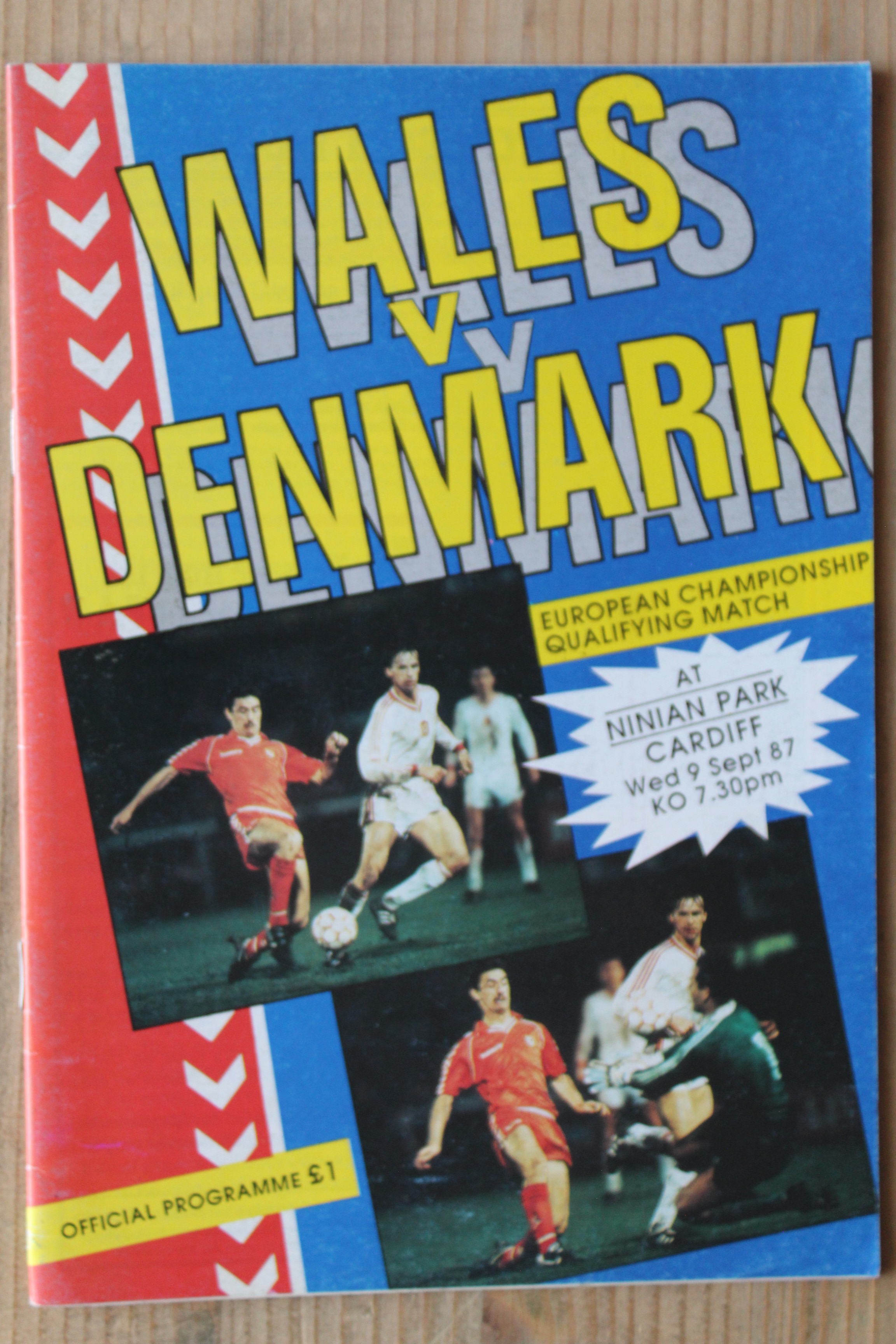 Wales v Denmark