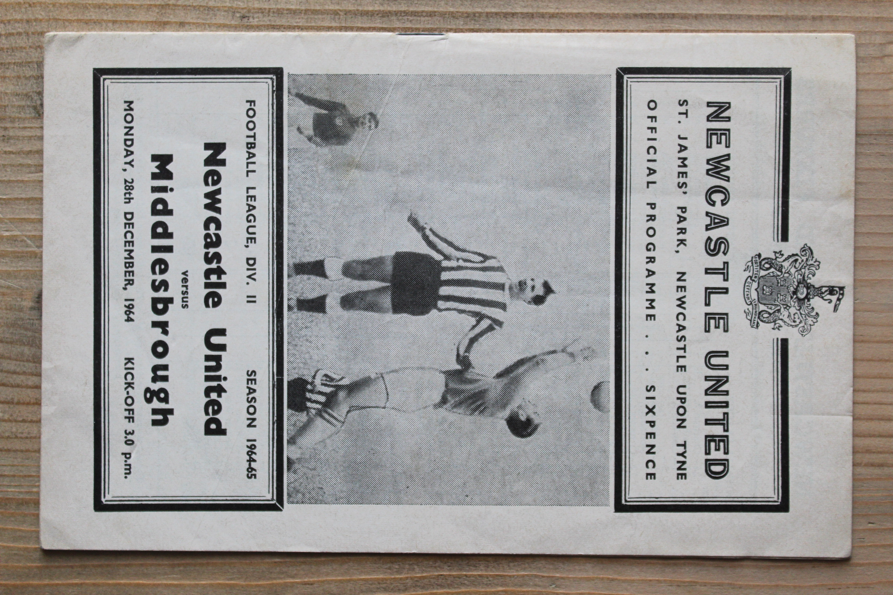 Newcastle United FC v Middlesbrough FC
