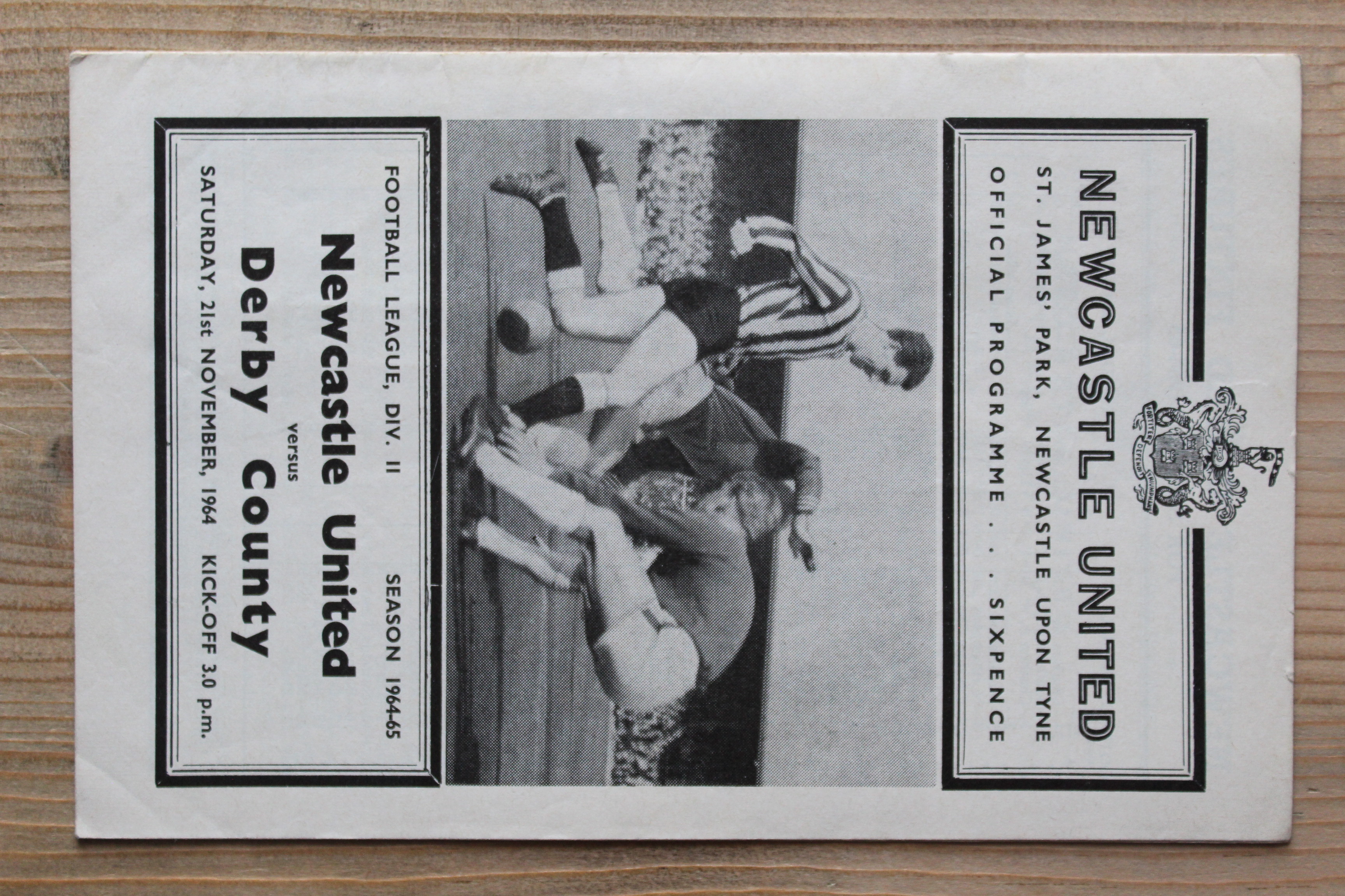 Newcastle United FC v Derby County FC