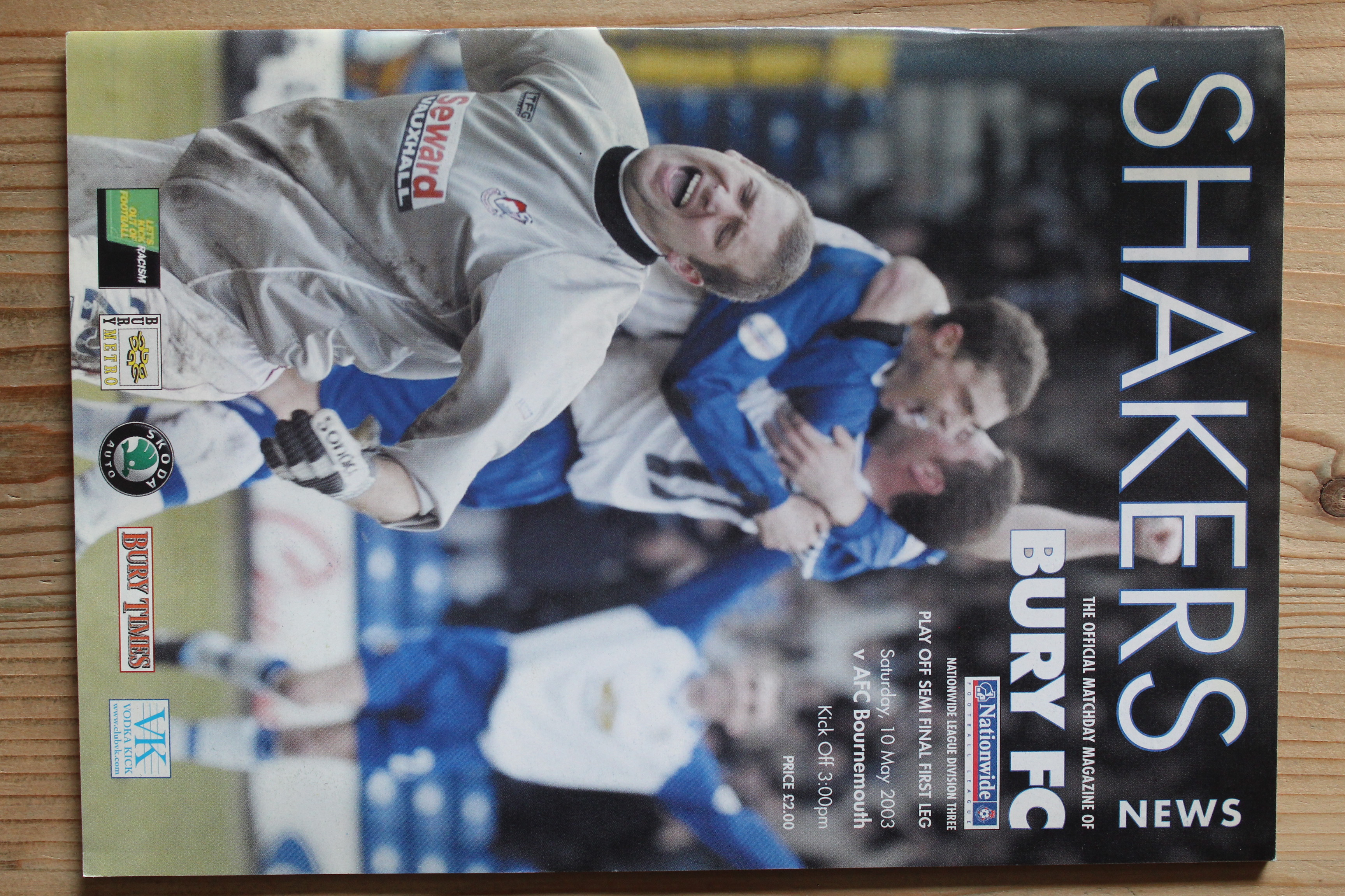 Bury FC v AFC Bournemouth