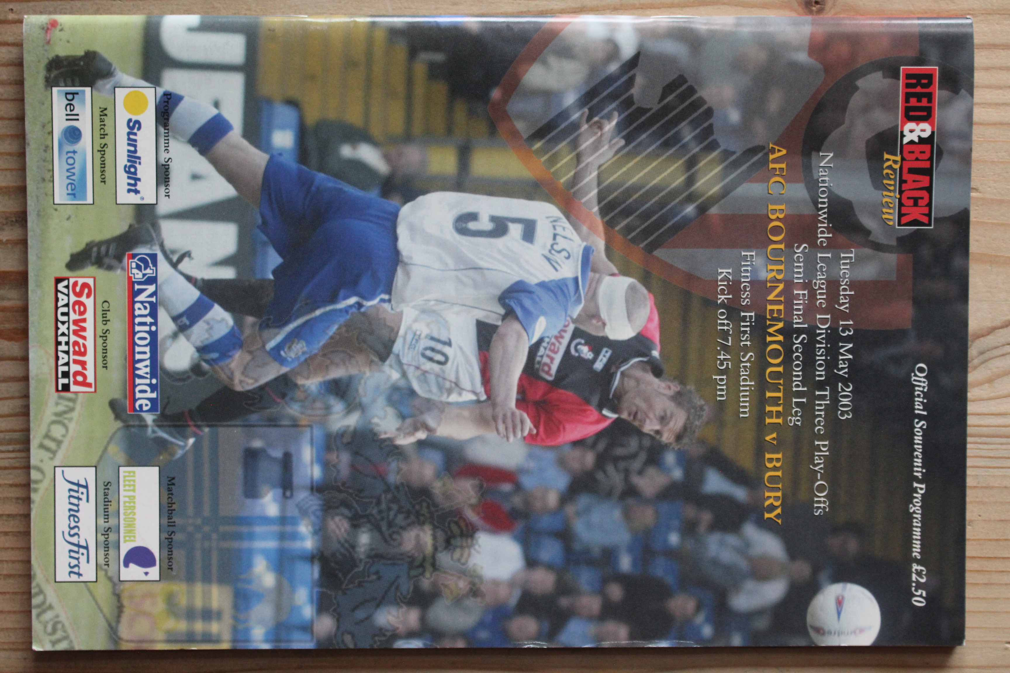 AFC Bournemouth v Bury FC