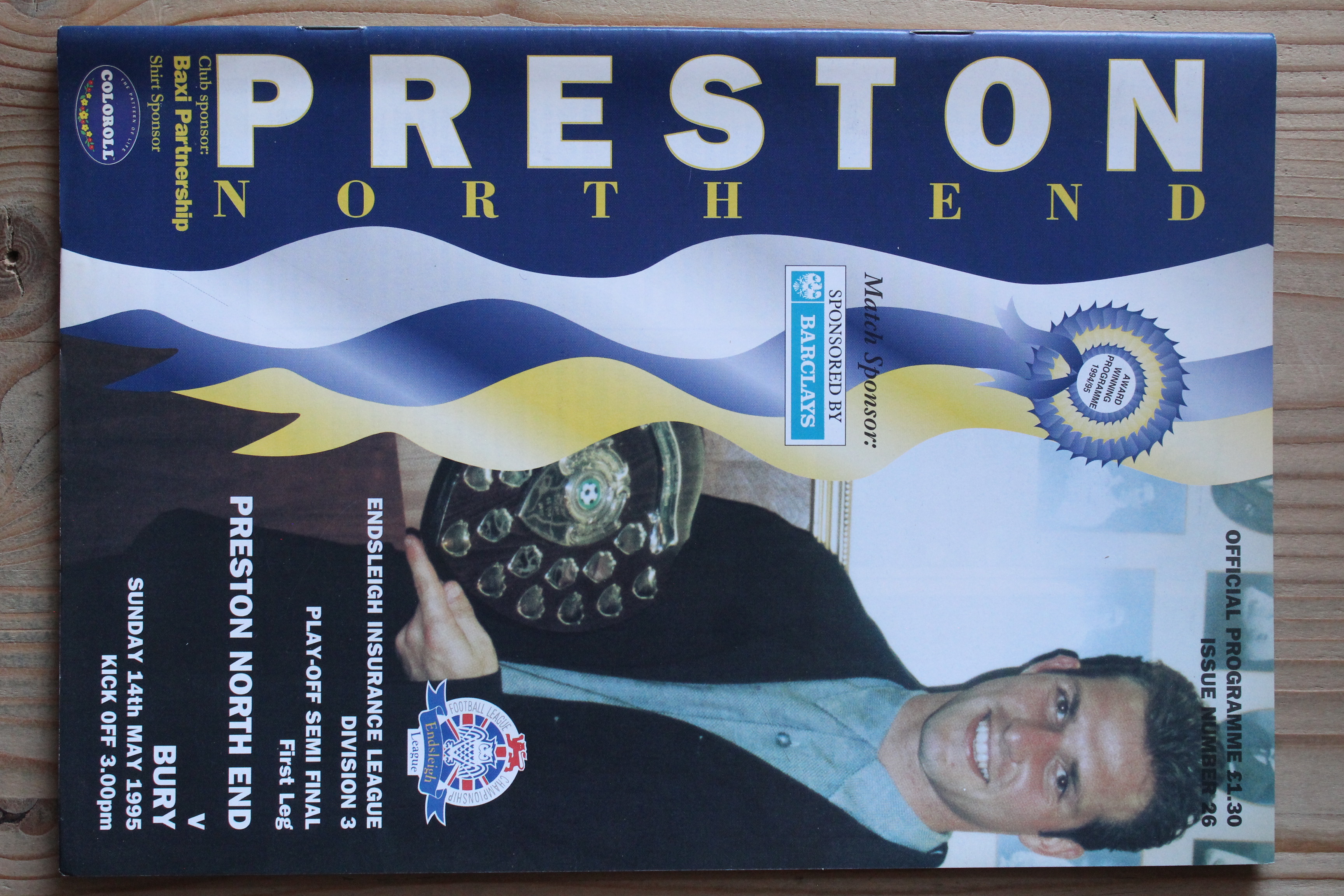 Preston North End FC v Bury FC