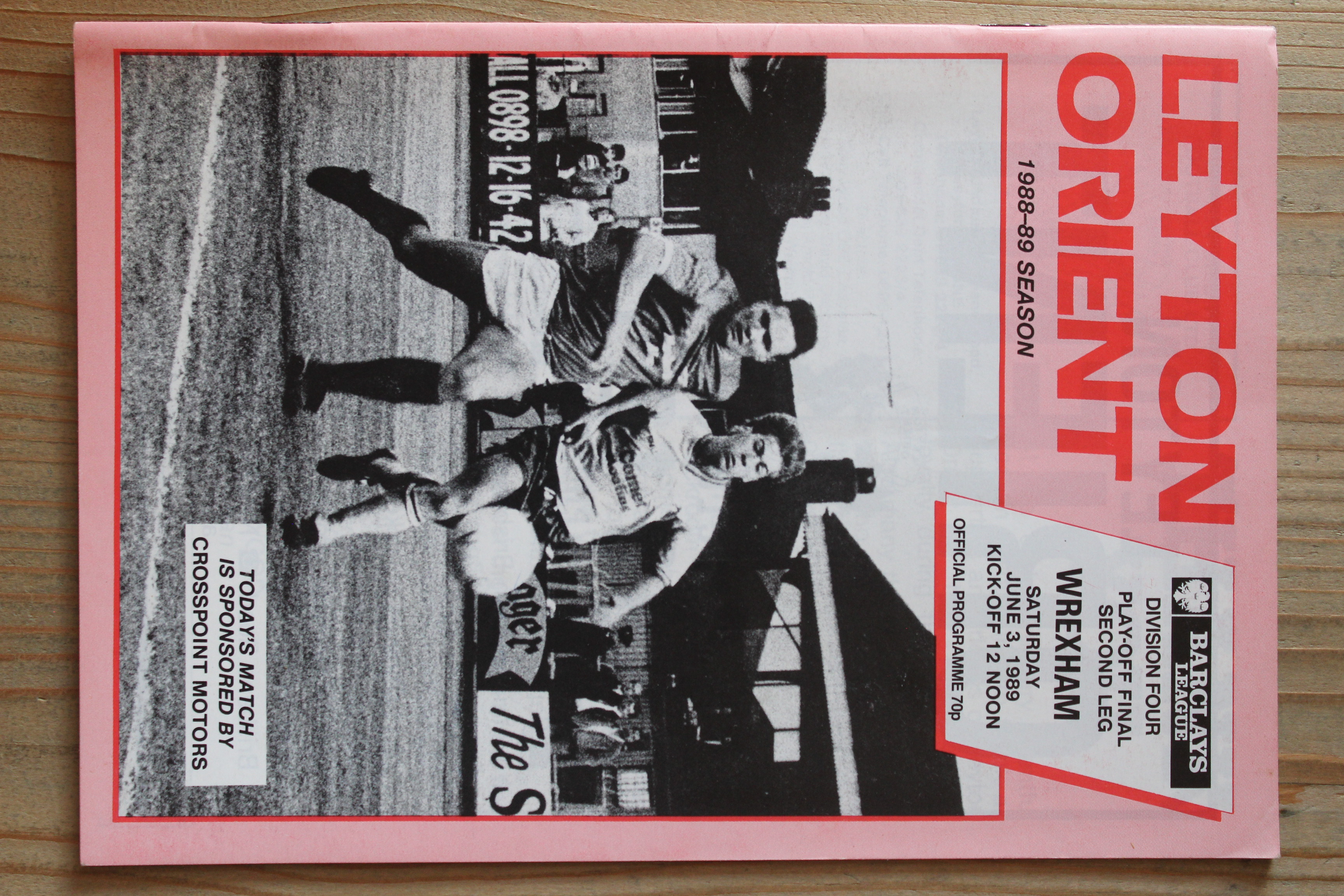 Leyton Orient FC v Wrexham FC