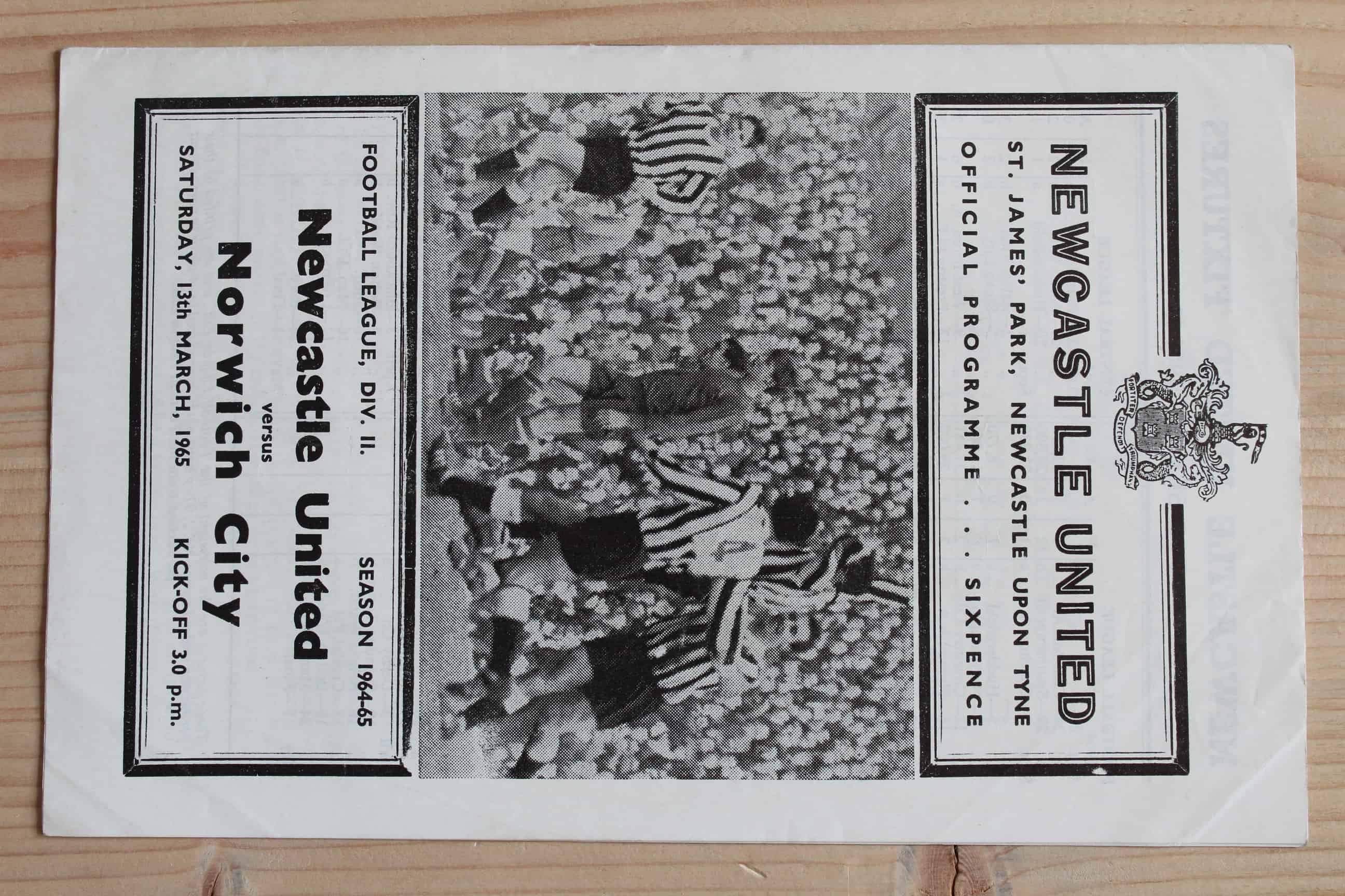 Newcastle United FC v Norwich City FC