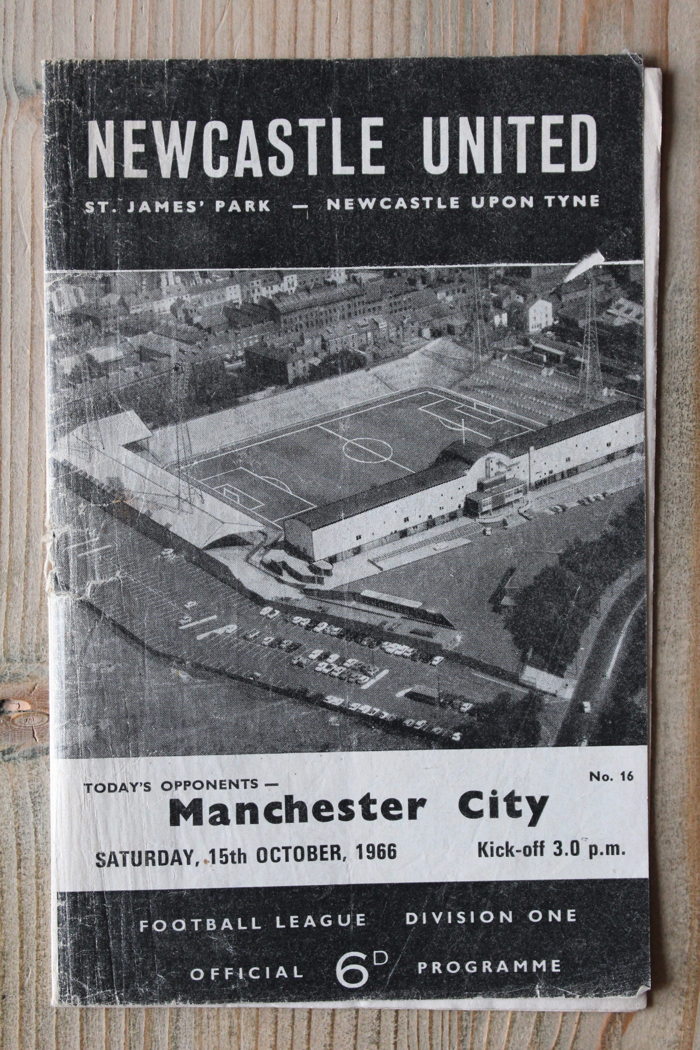 Newcastle United FC v Manchester City FC