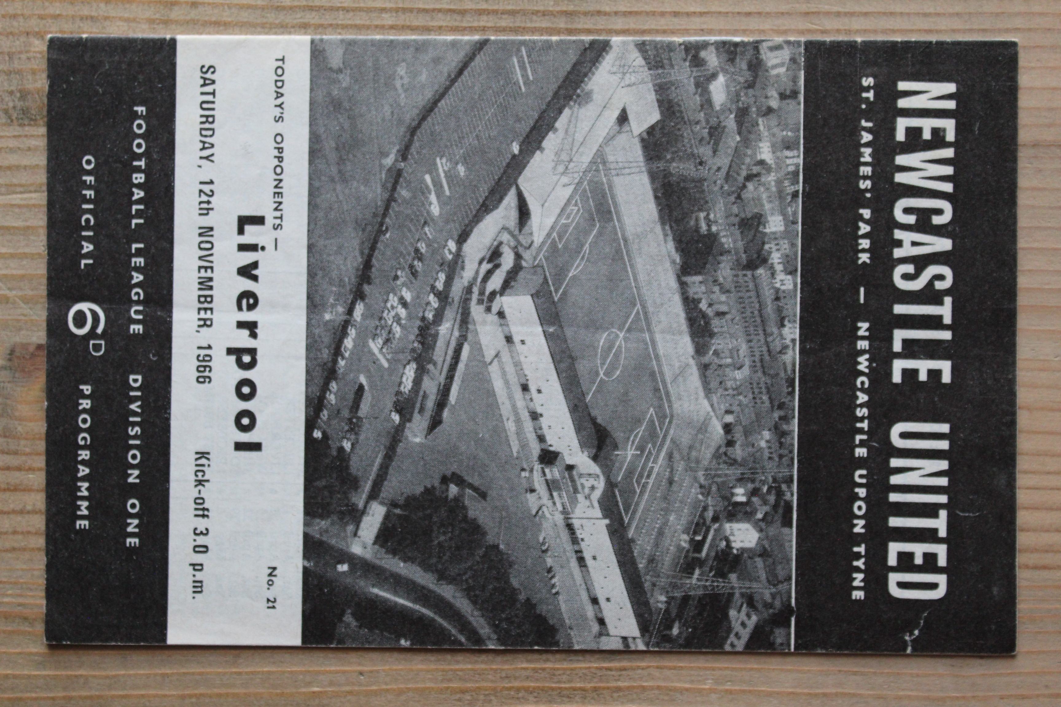 Newcastle United FC v Liverpool FC