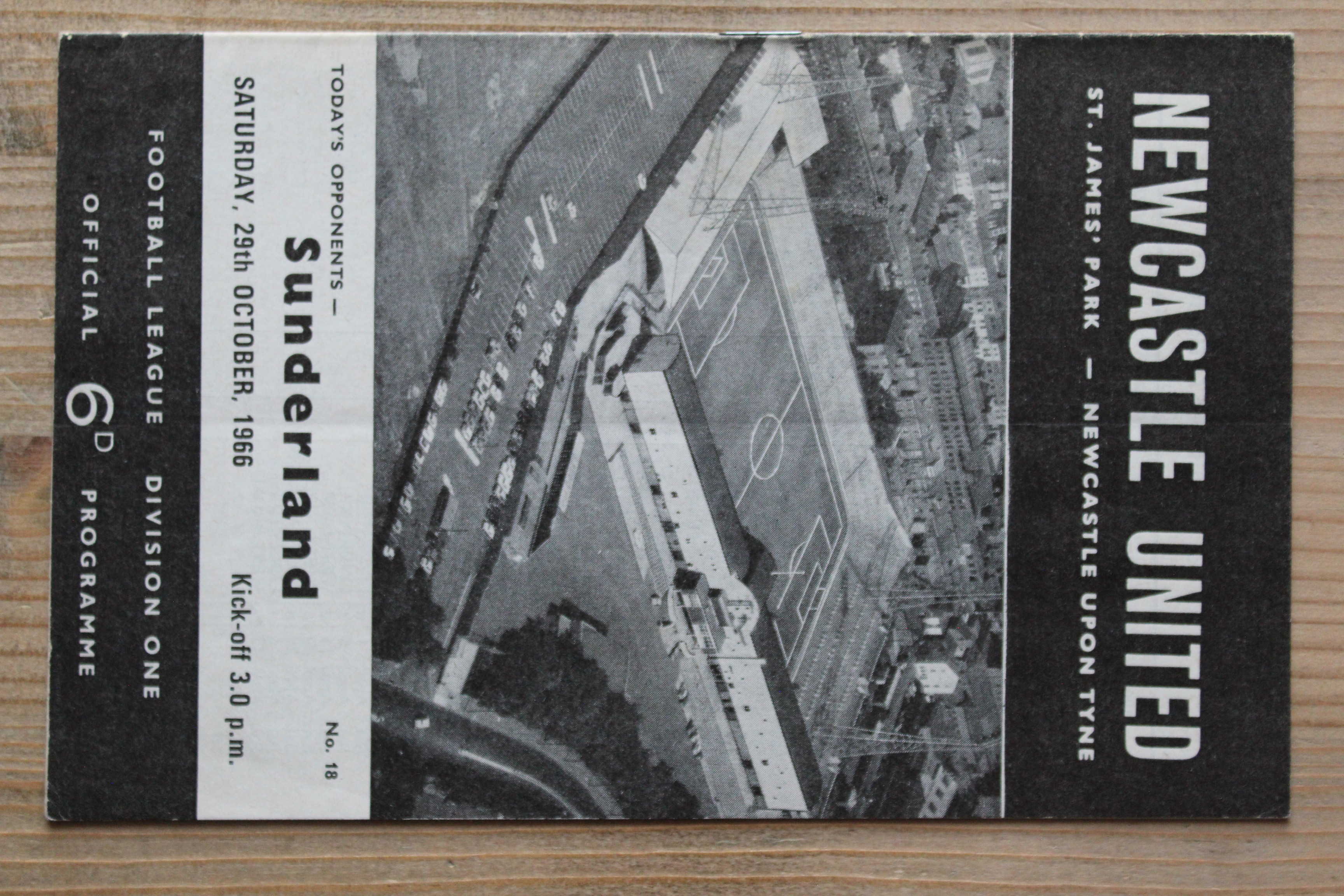 Newcastle United FC v Sunderland FC