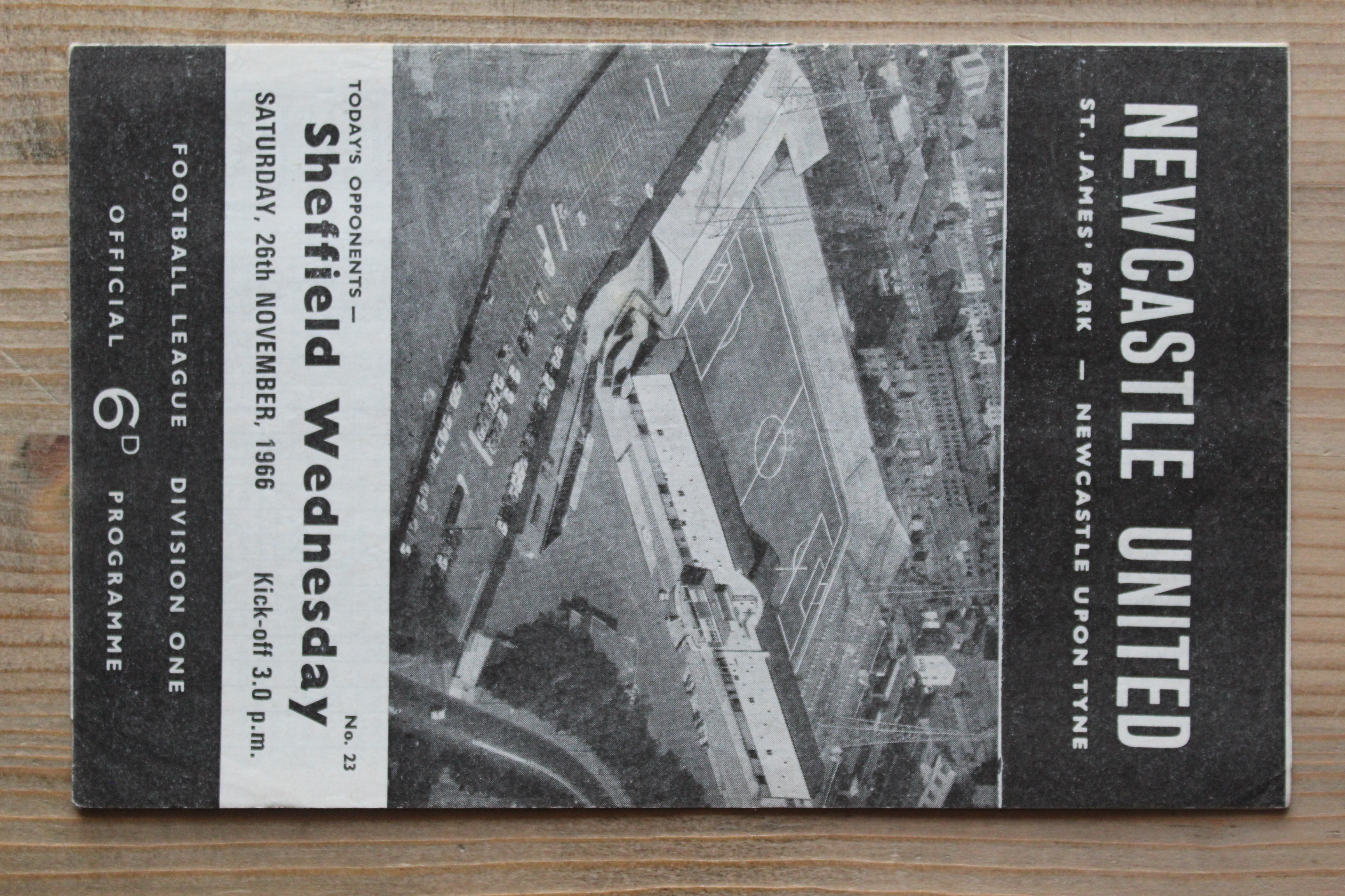 Newcastle United FC v Sheffield Wednesday FC 
