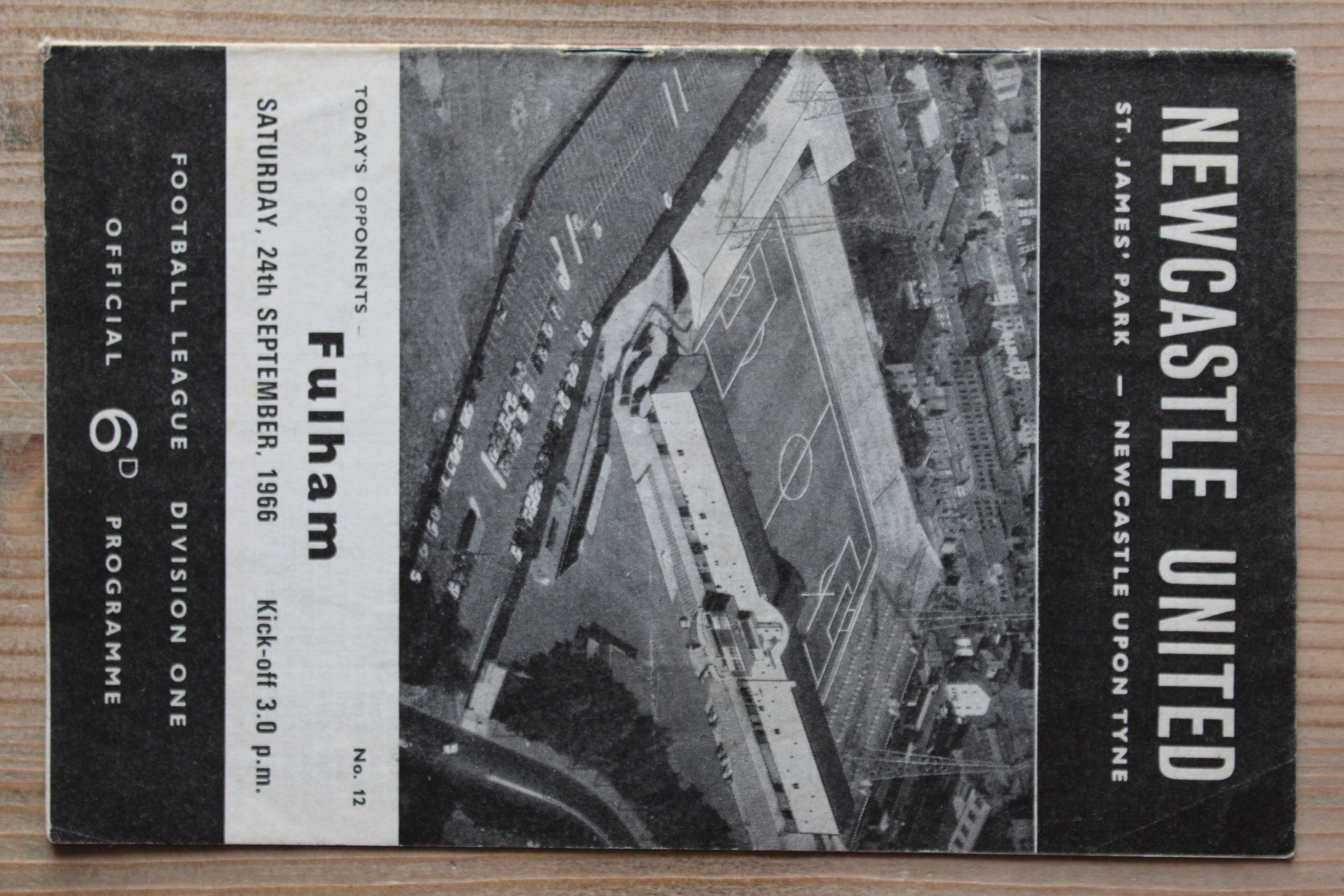 Newcastle United FC v Fulham FC