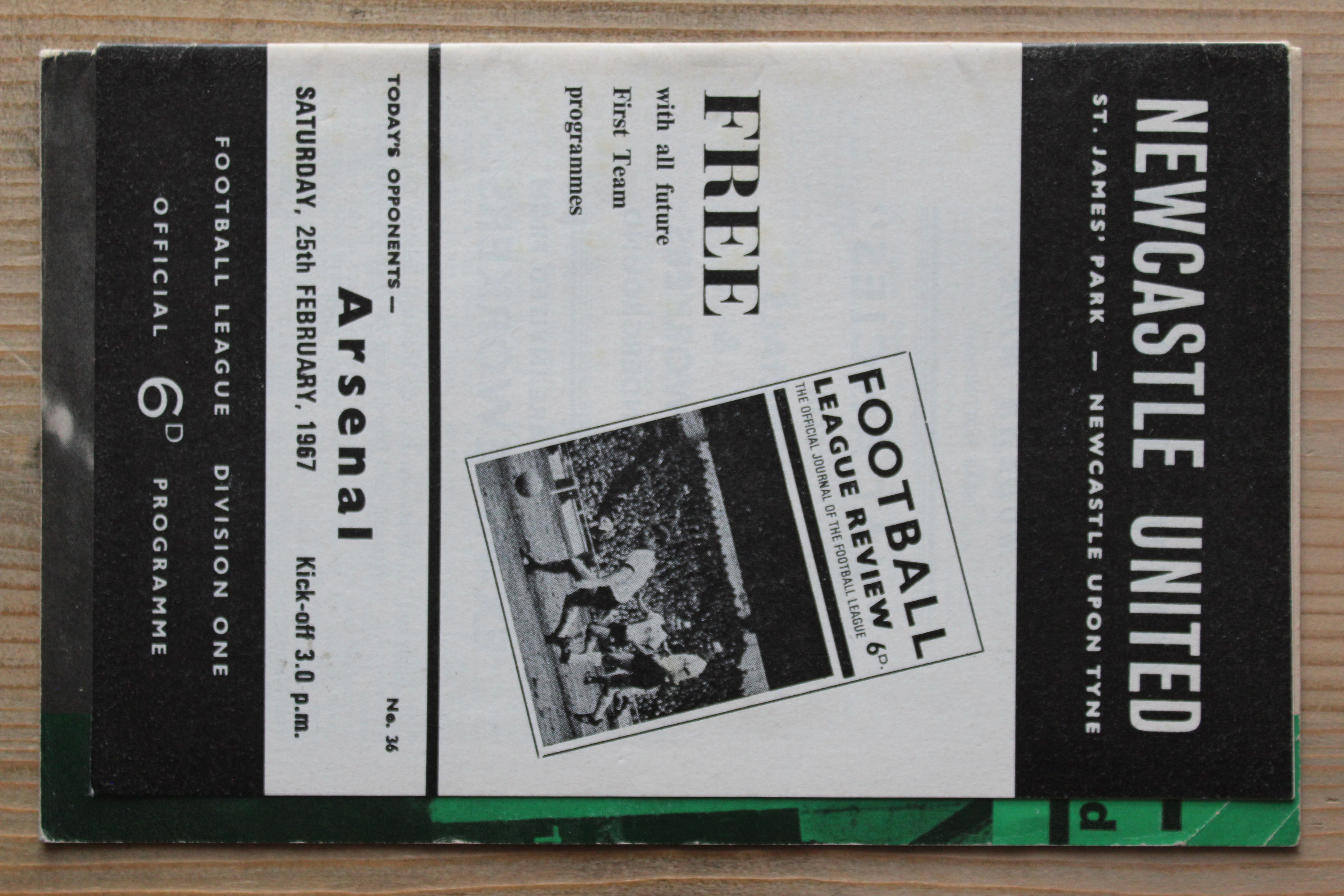 Newcastle United FC v Arsenal FC