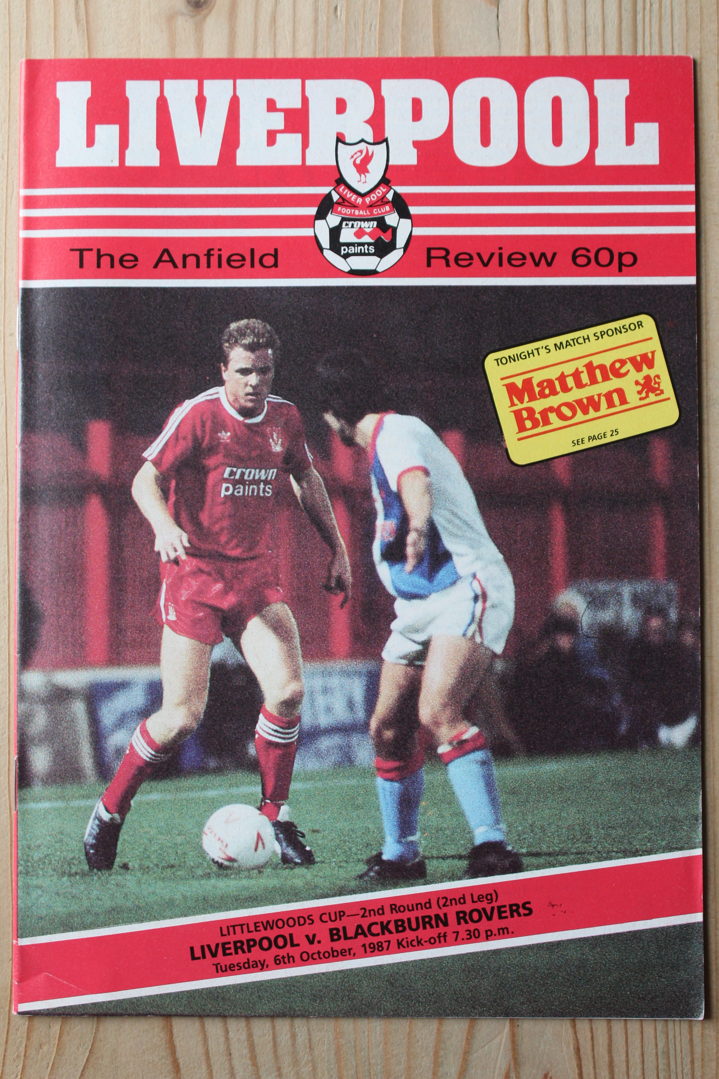 Liverpool FC v Blackburn Rovers FC