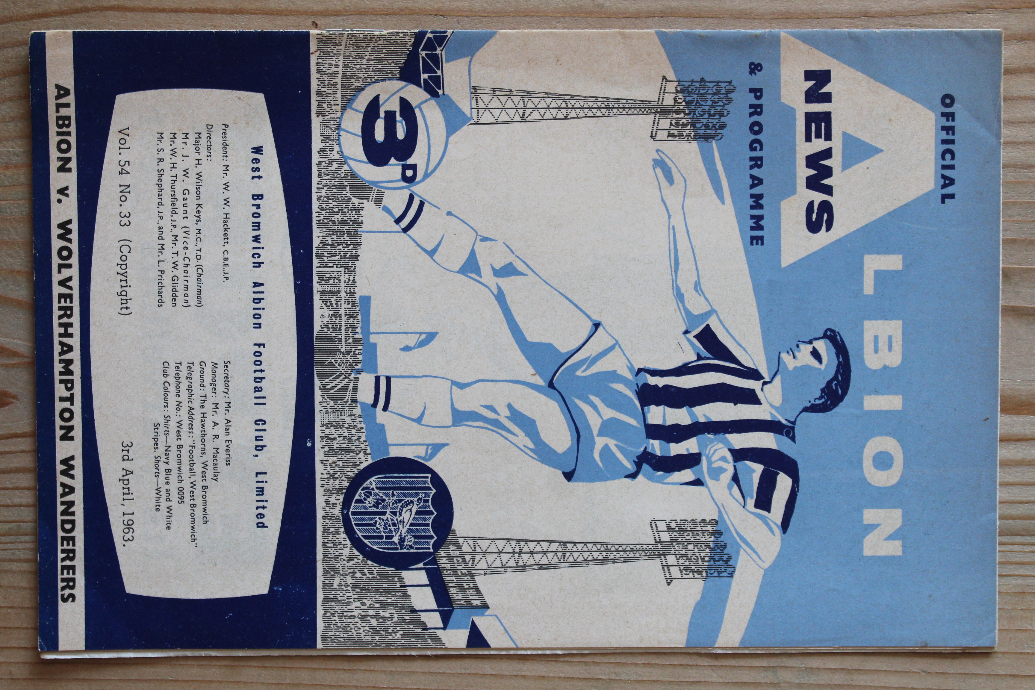West Bromwich Albion FC  v Wolverhampton Wanderers FC