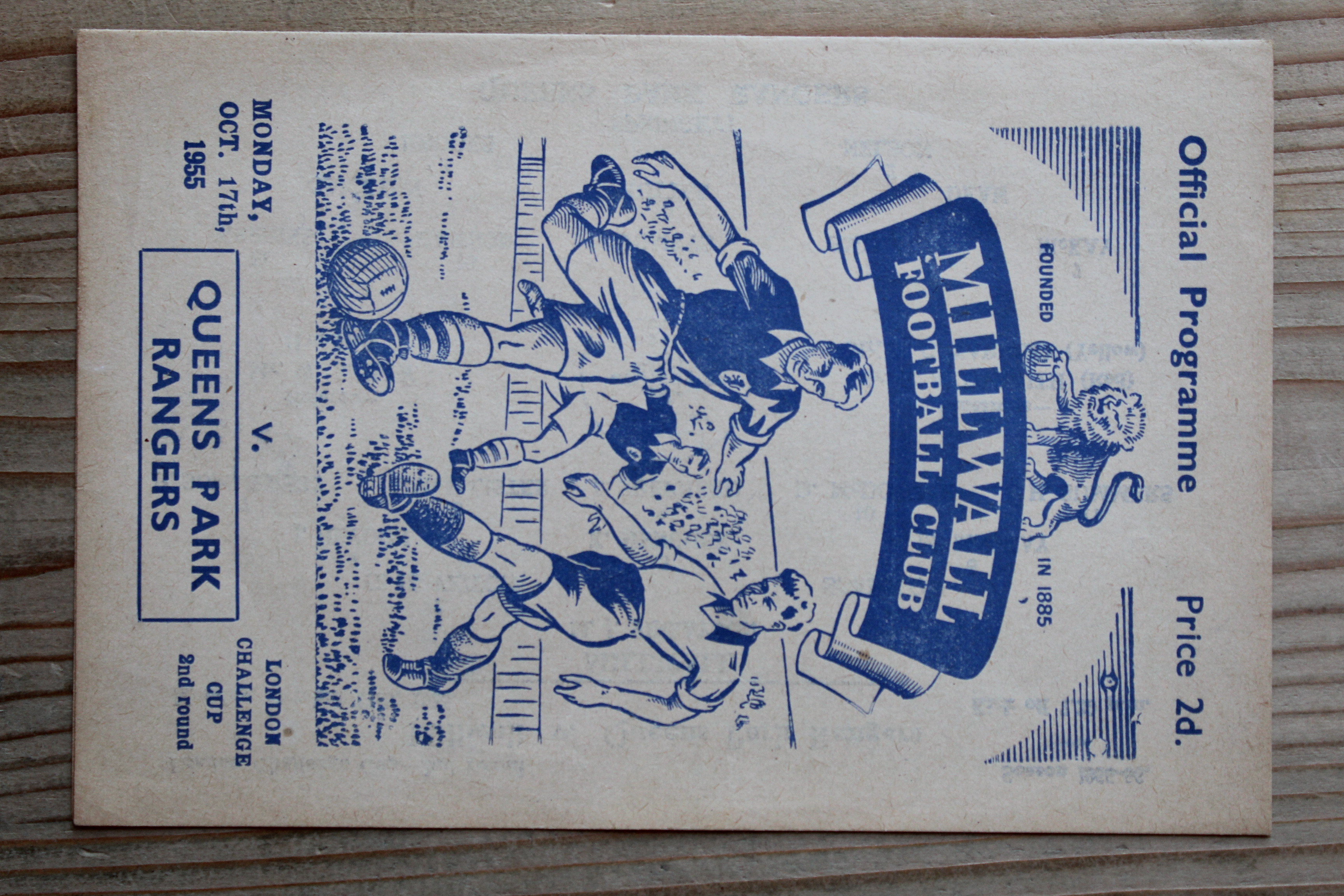 Millwall FC v Queens Park Rangers FC