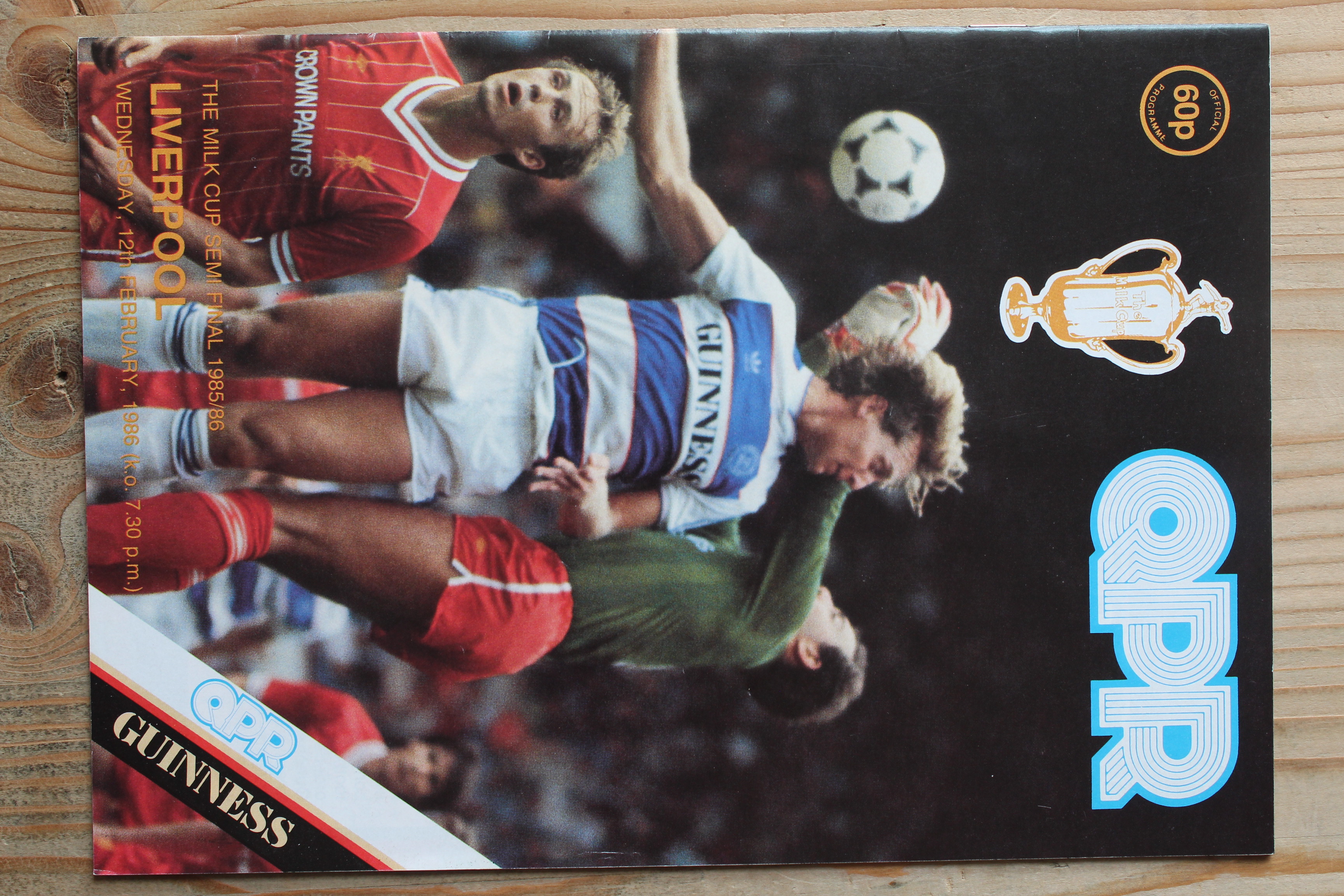 Queens Park Rangers FC v Liverpool FC