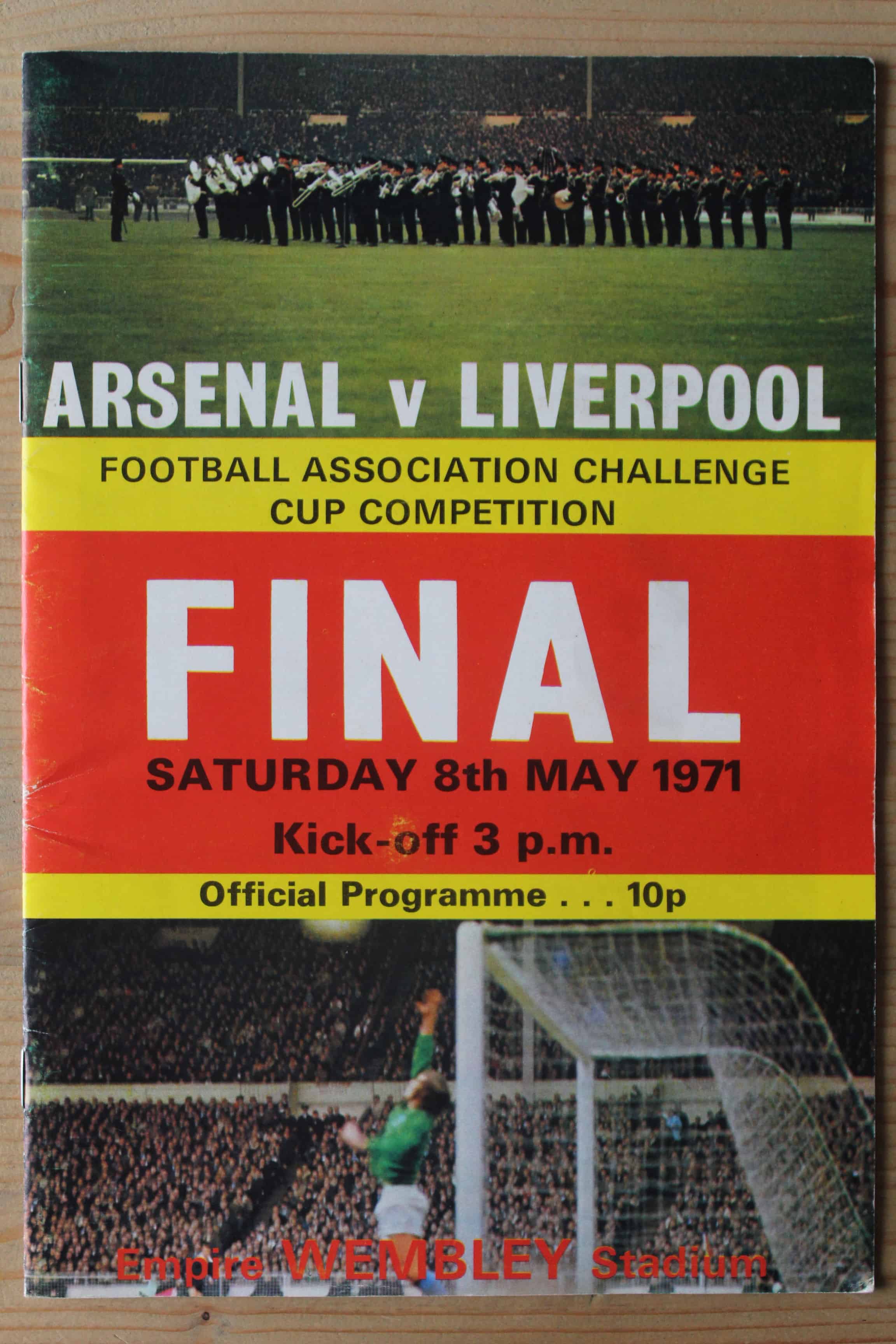 Arsenal FC v Liverpool FC