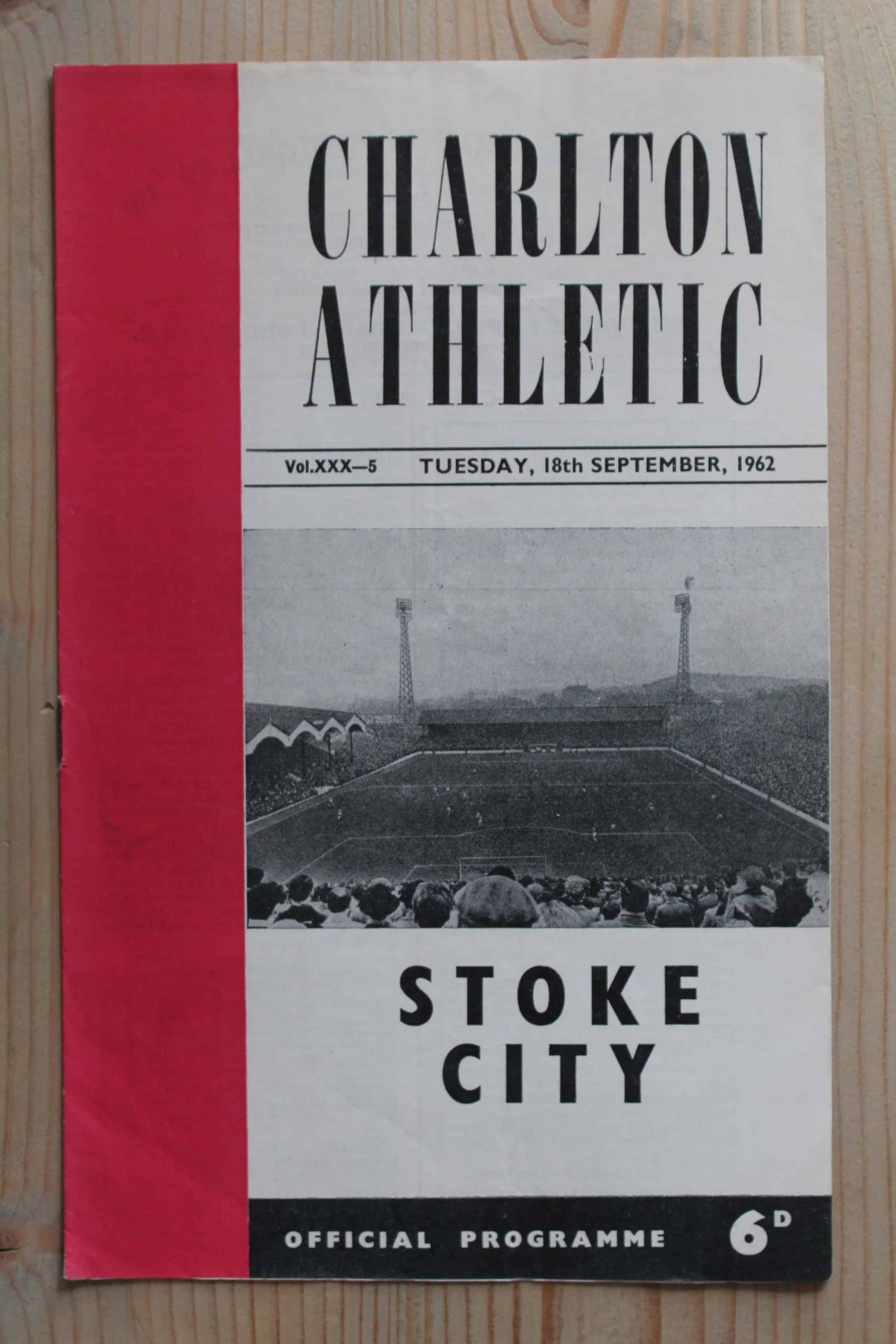 Charlton Athletic FC v Stoke City FC