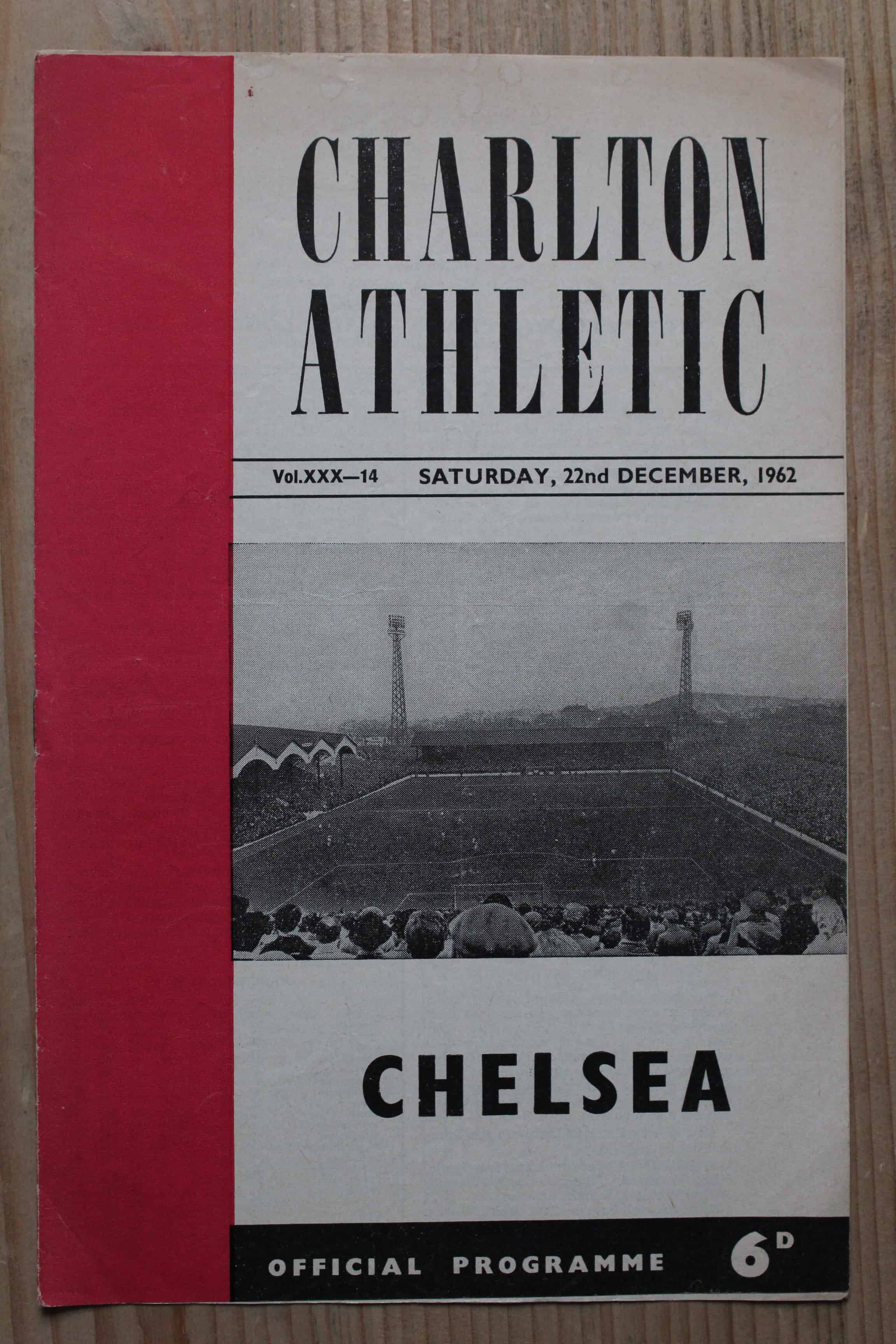 Charlton Athletic FC v Chelsea FC