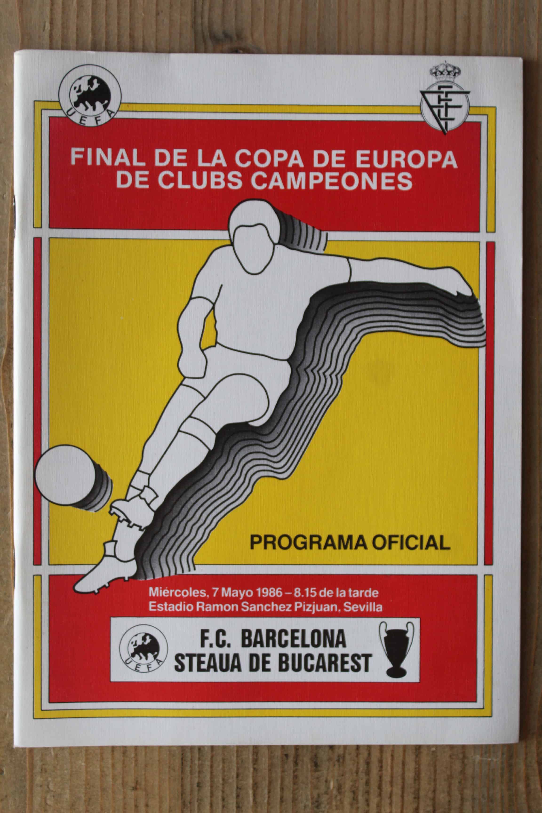 Barcelona v Steaua Bucharest