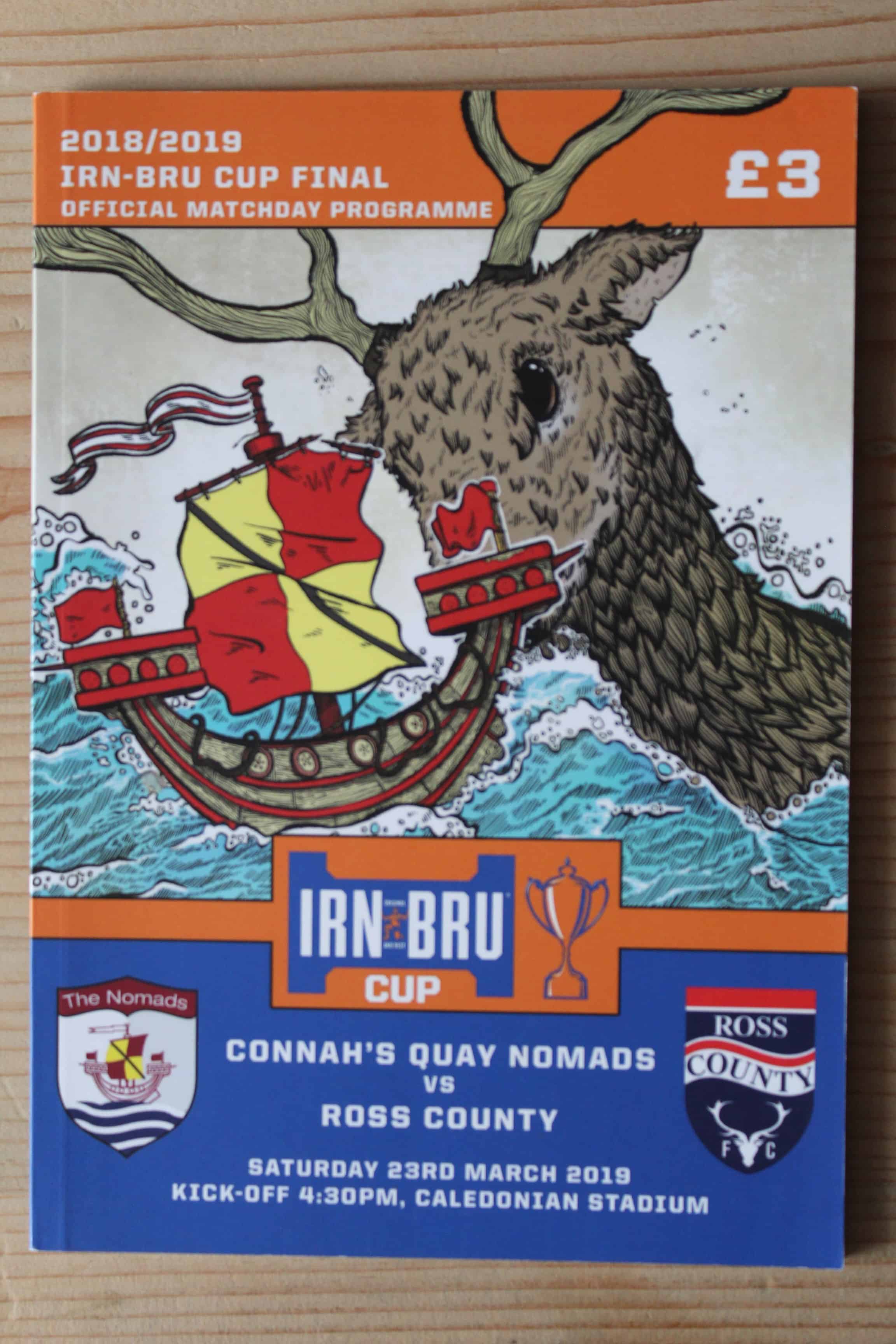 Connahs Quay Nomads F.C. v Ross County FC