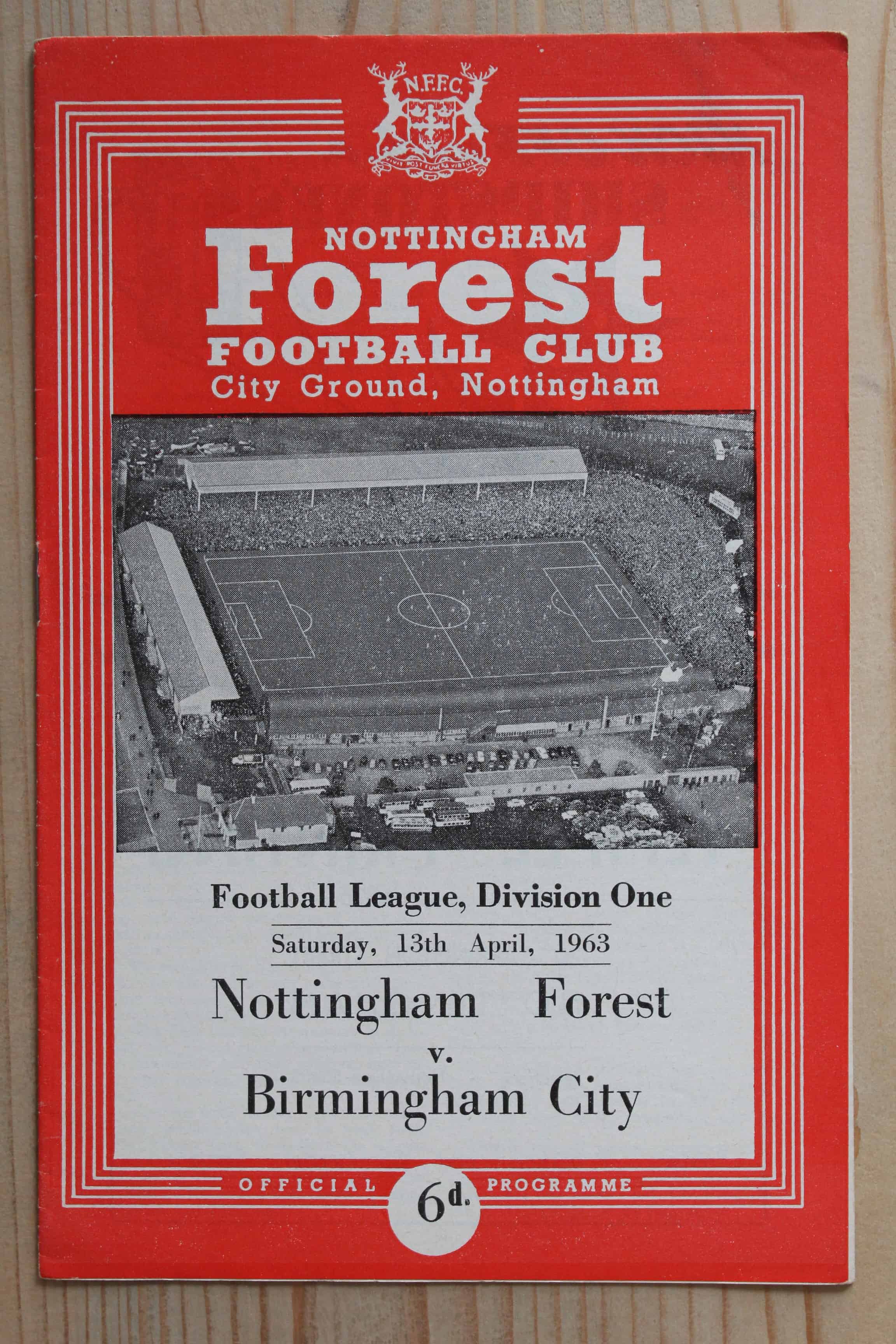 Nottingham Forest FC v Birmingham City FC