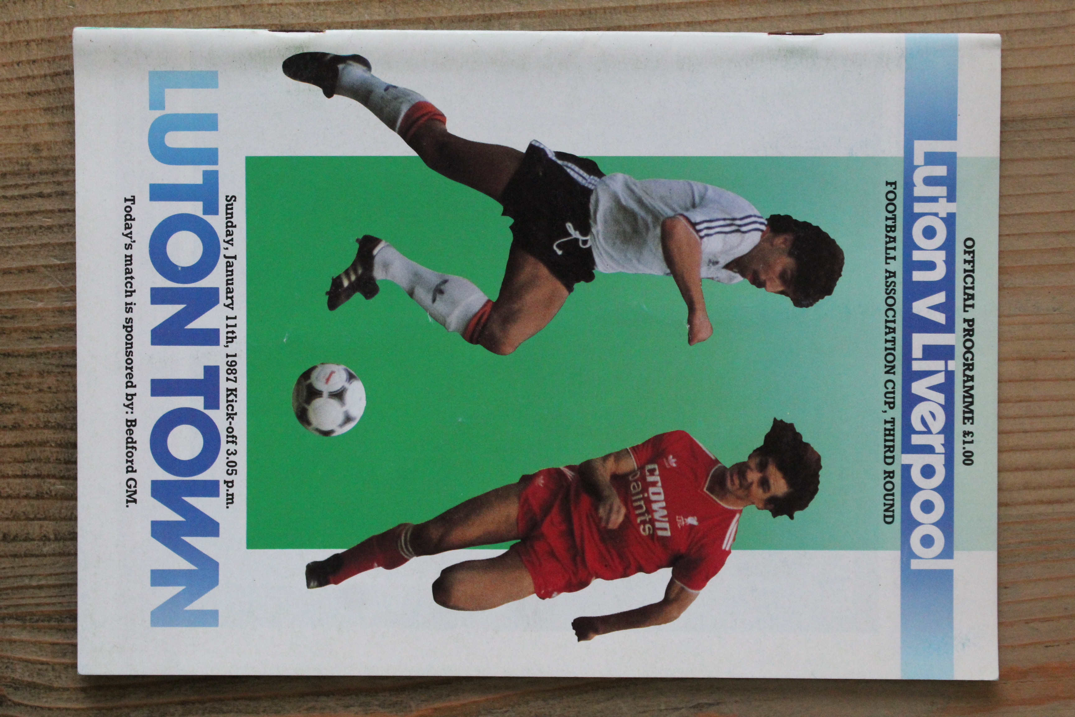 Luton Town FC v Liverpool FC