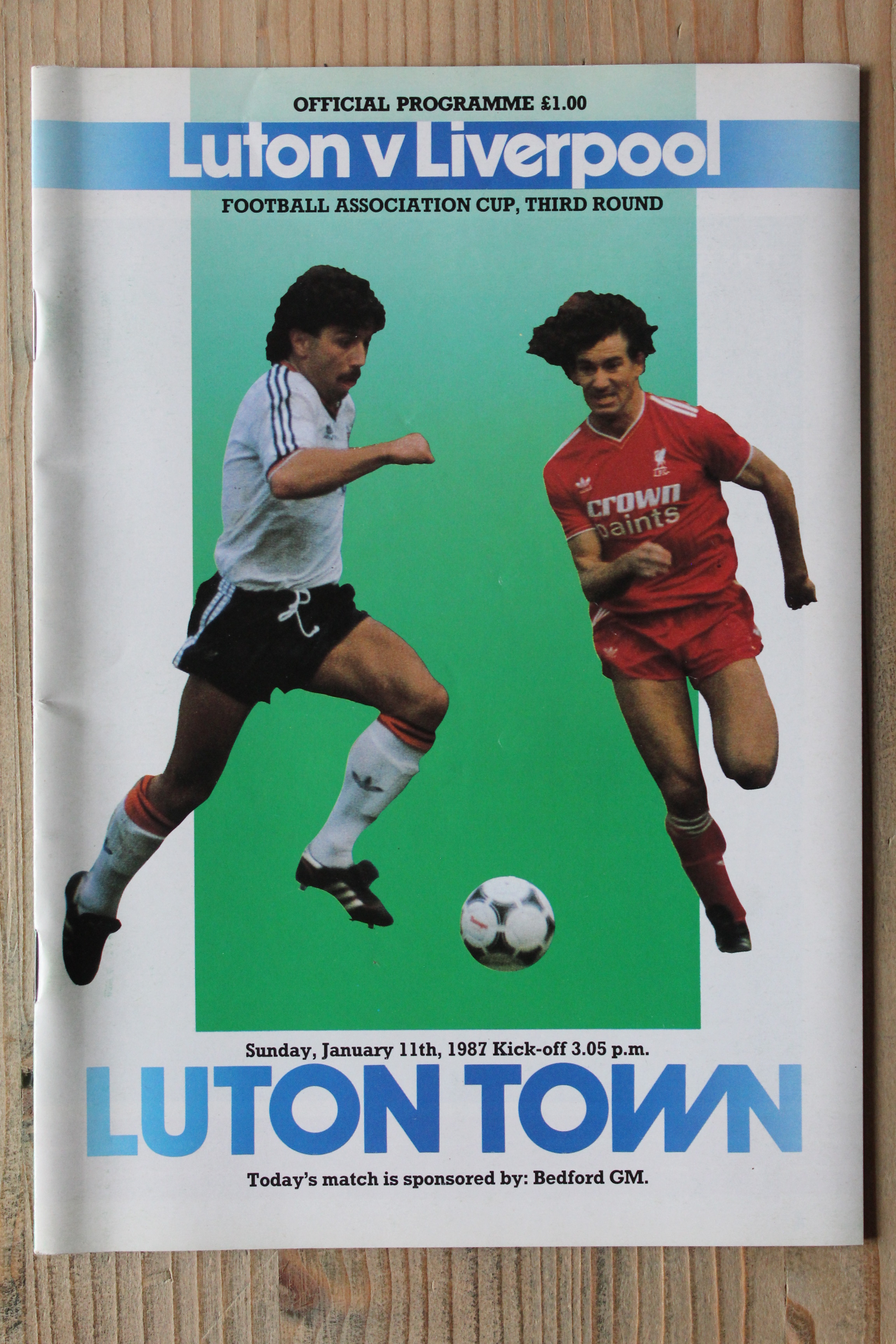 Luton Town FC v Liverpool FC