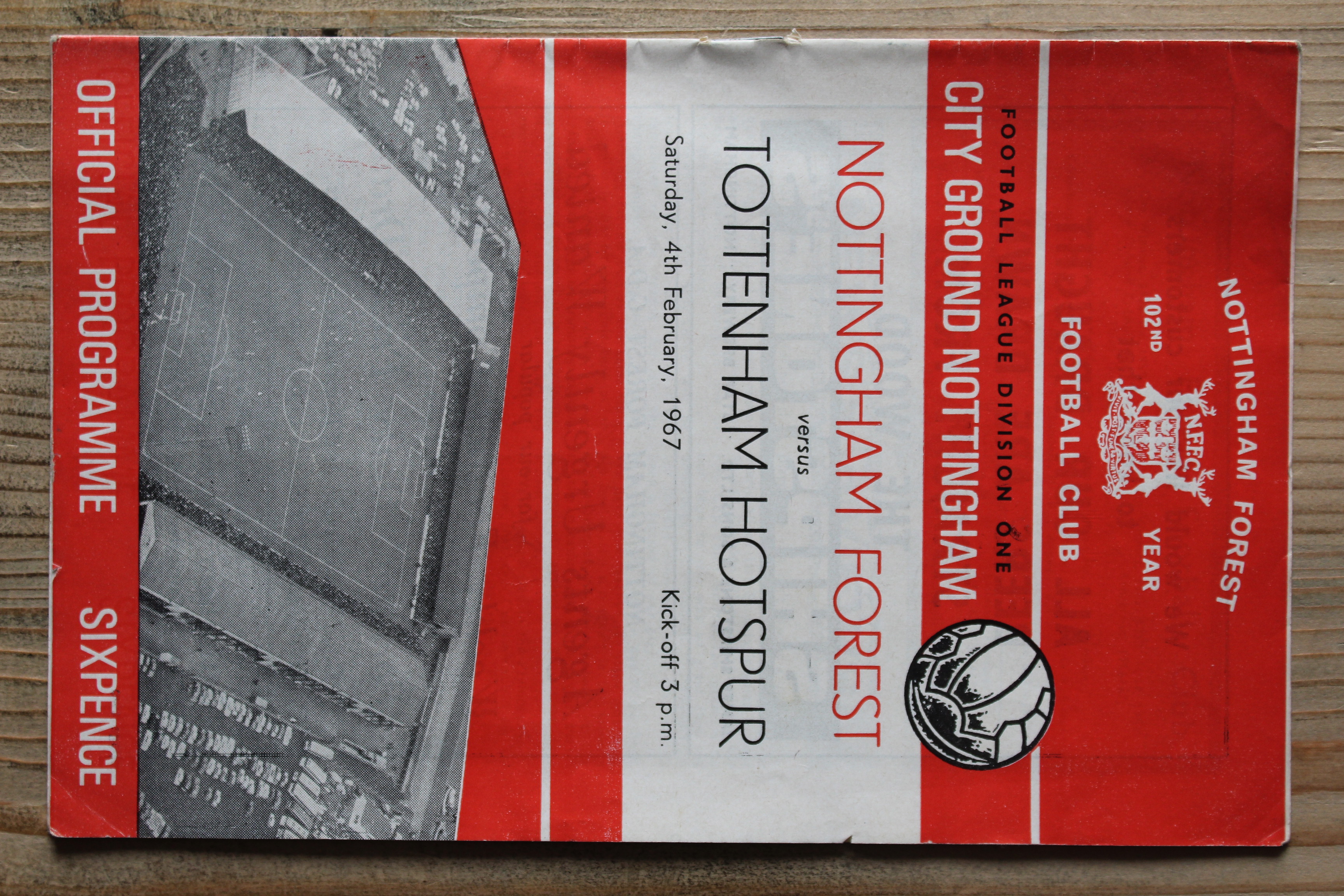 Nottingham Forest FC v Tottenham Hotspur FC