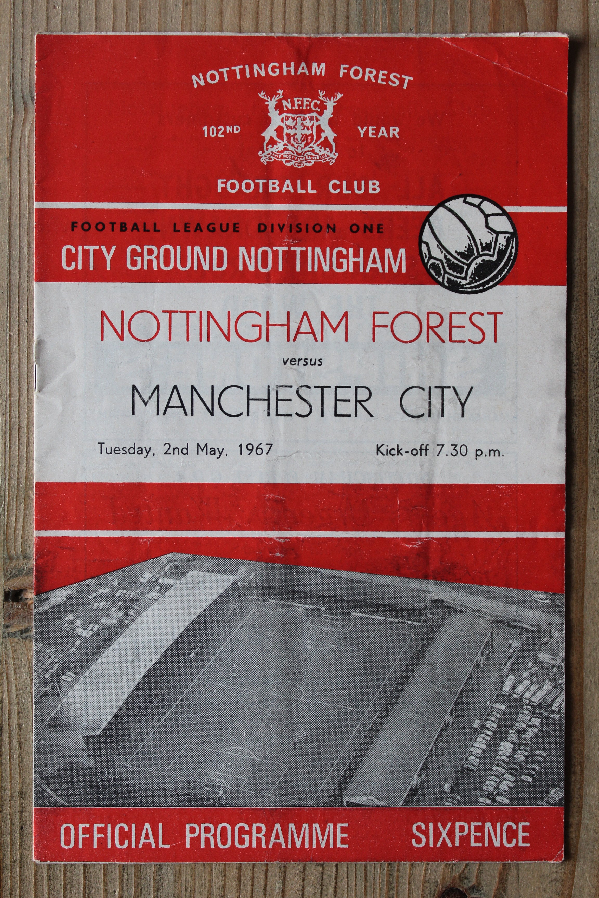 Nottingham Forest FC v Manchester City FC