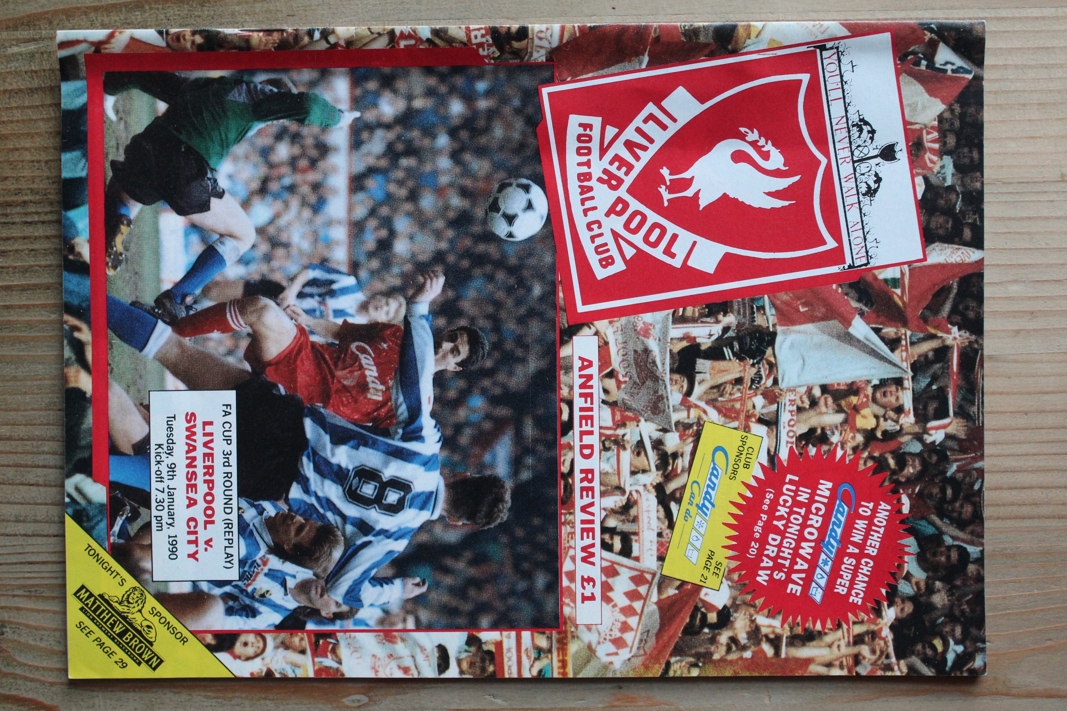 Liverpool FC v Swansea City FC