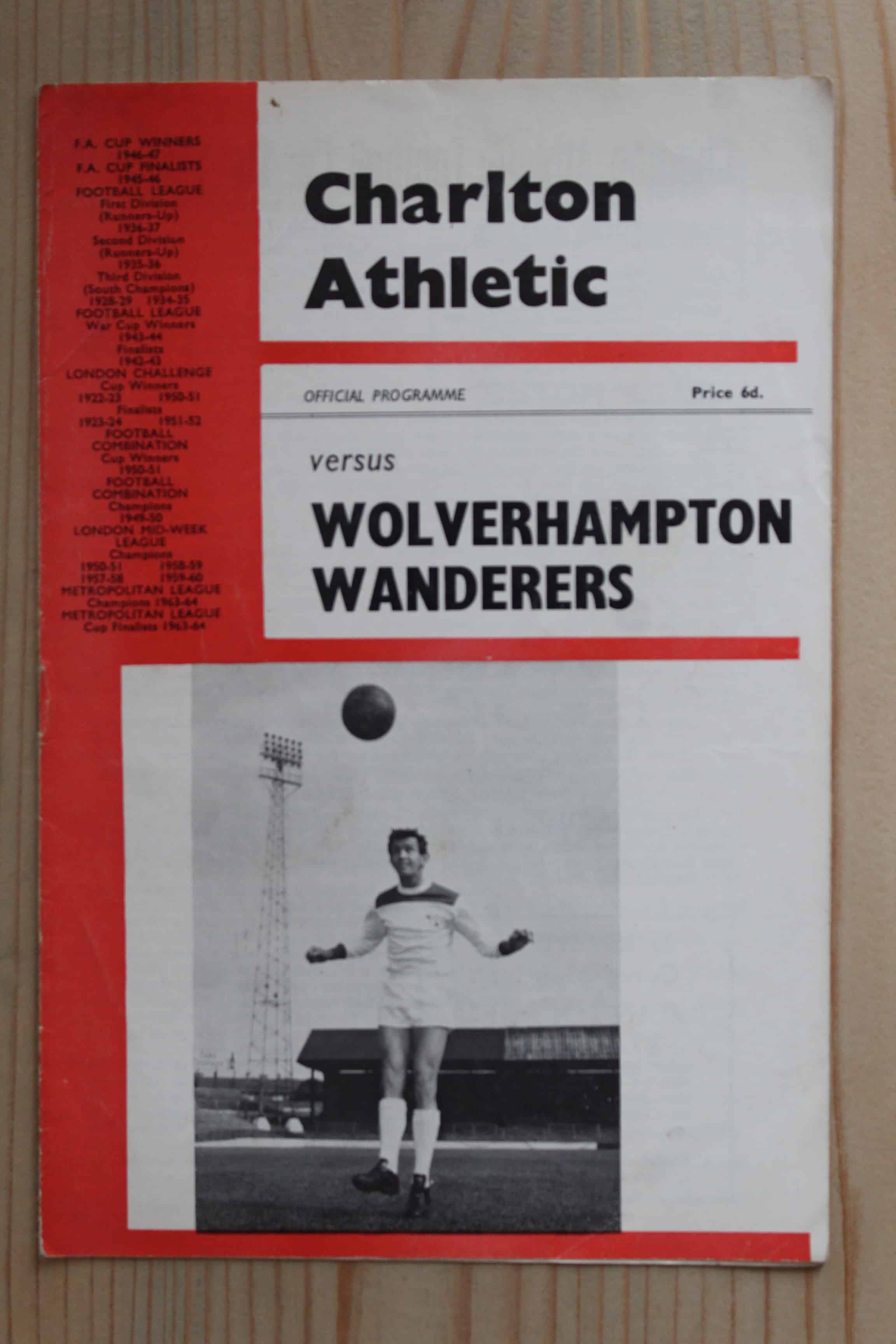 Charlton Athletic FC v Wolverhampton Wanderers FC