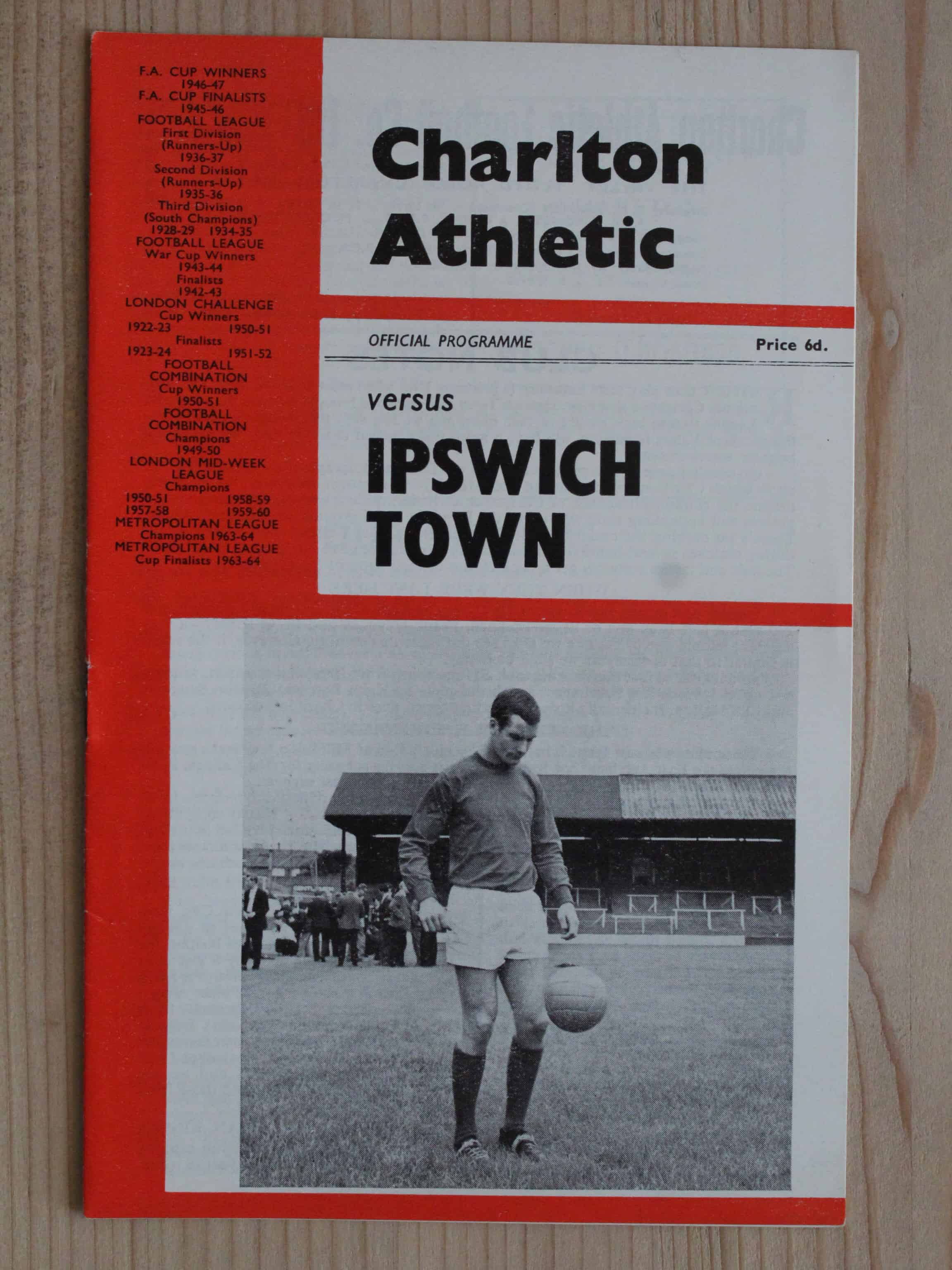 Charlton Athletic FC v Ipswich Town FC