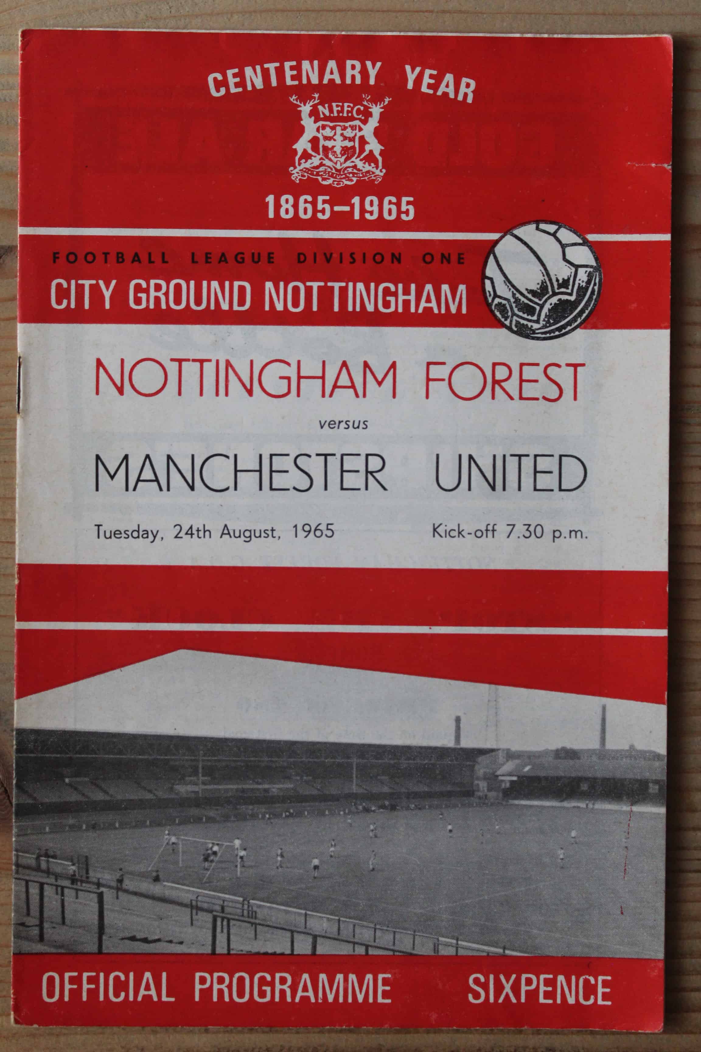 Nottingham Forest FC v Manchester United FC