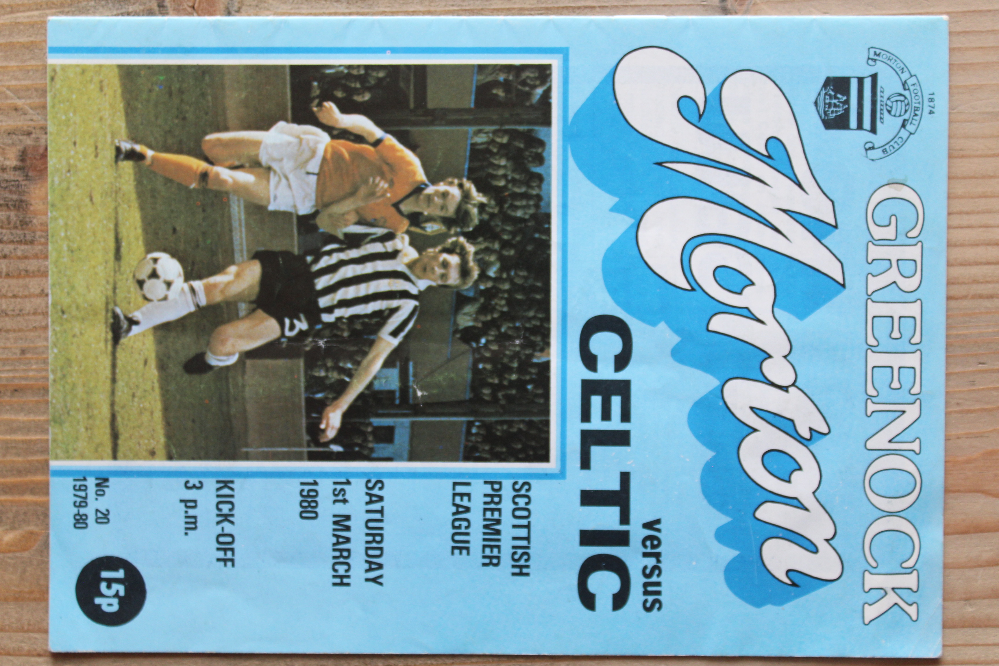 Morton FC v Celtic (Glasgow) FC