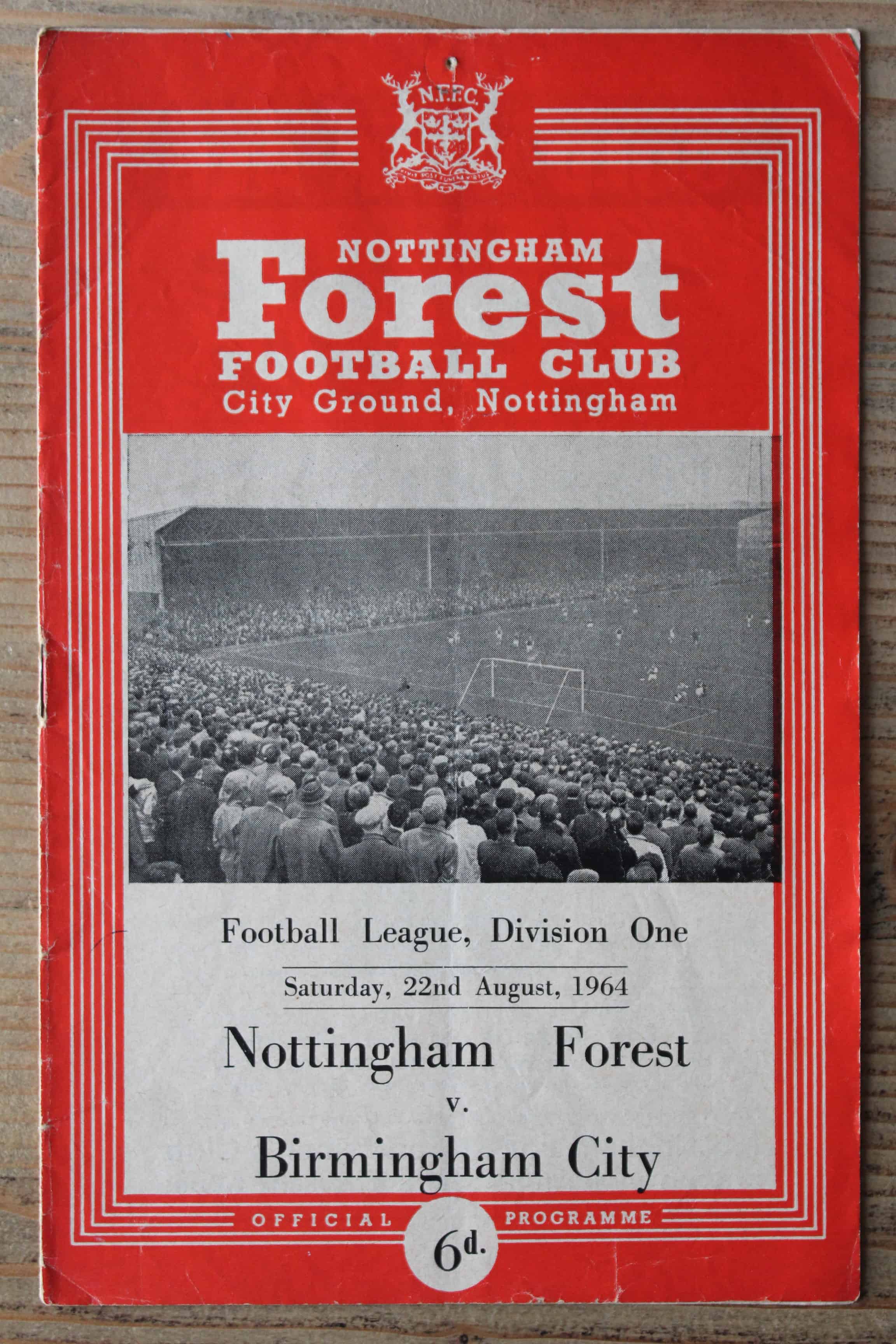Nottingham Forest FC v Birmingham City FC