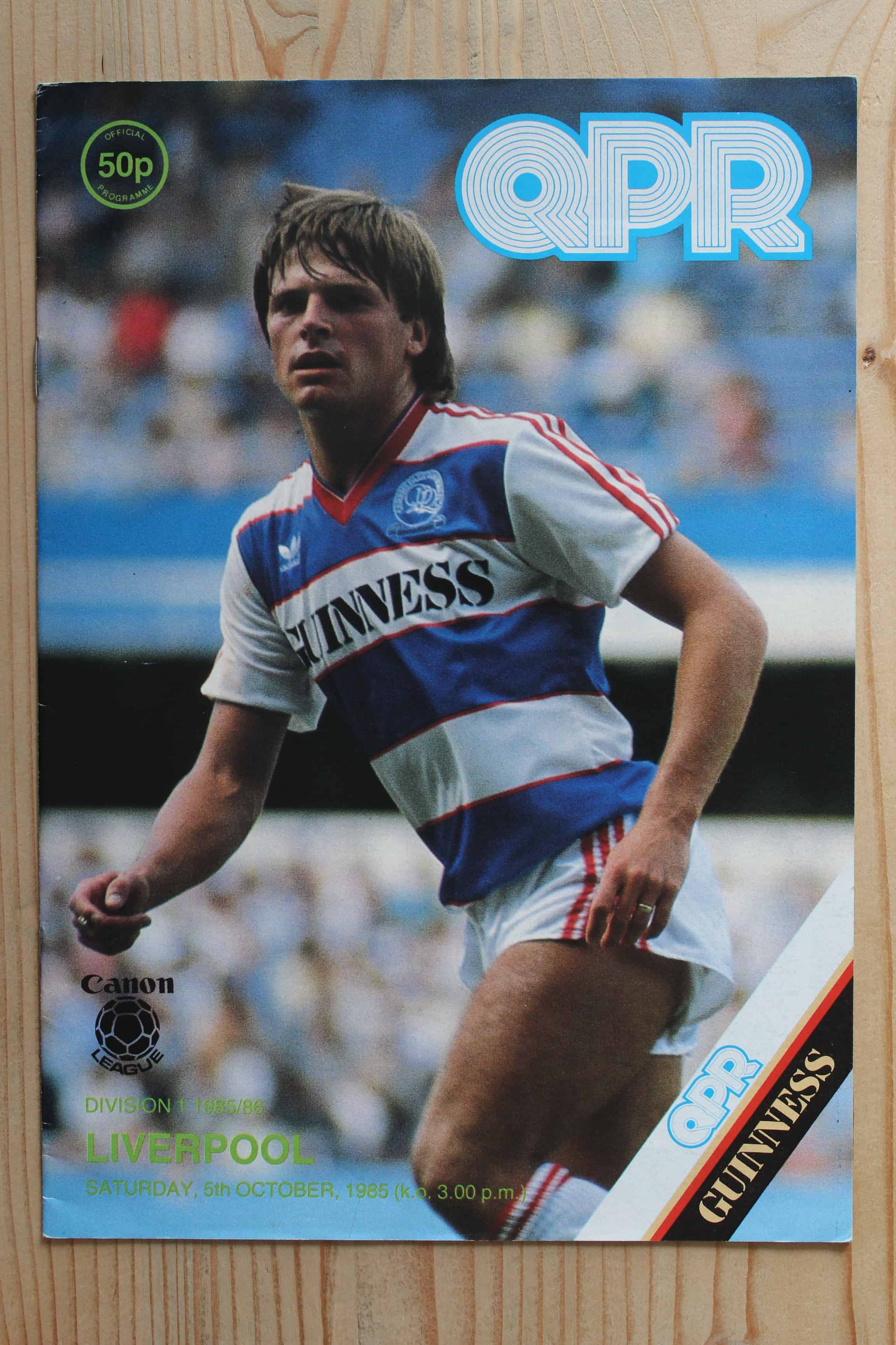 Queens Park Rangers FC v Liverpool FC