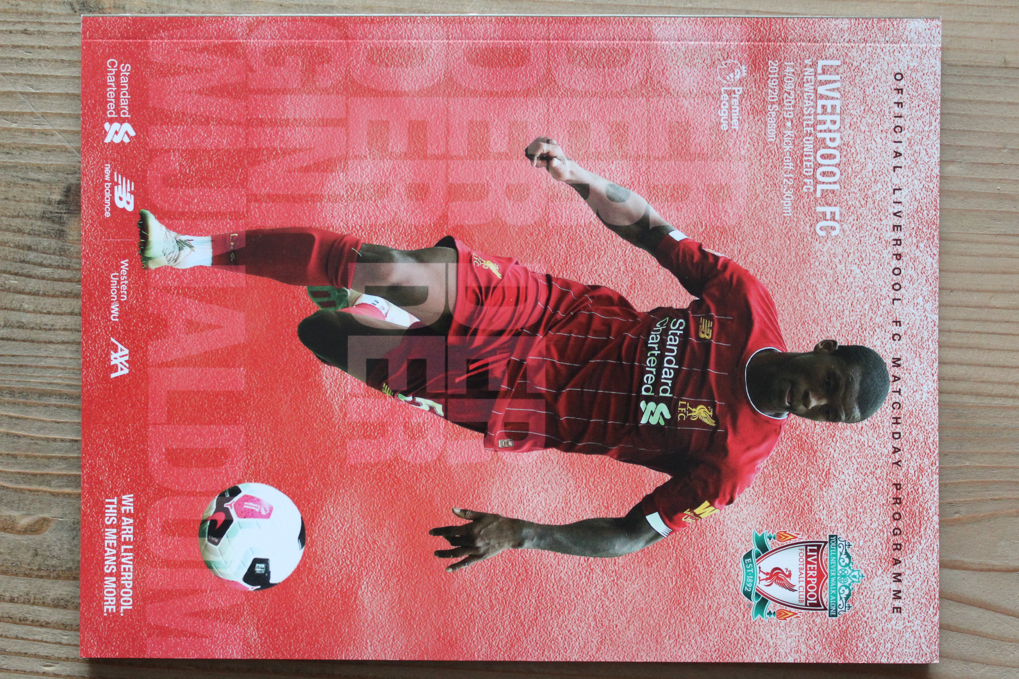 Liverpool FC v Newcastle United FC