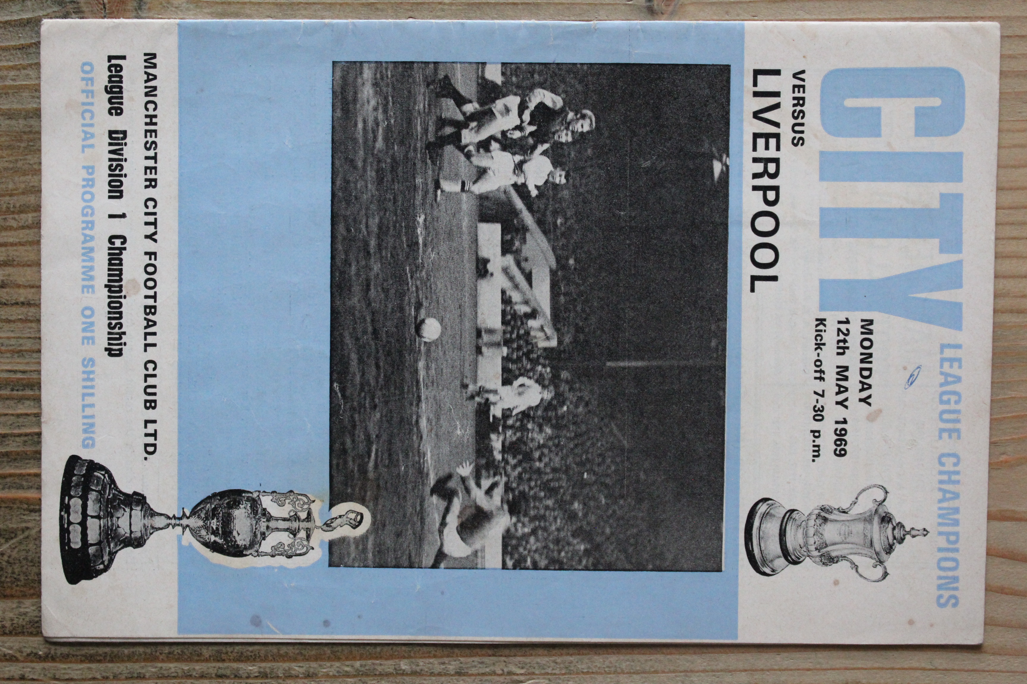 Manchester City FC v Liverpool FC