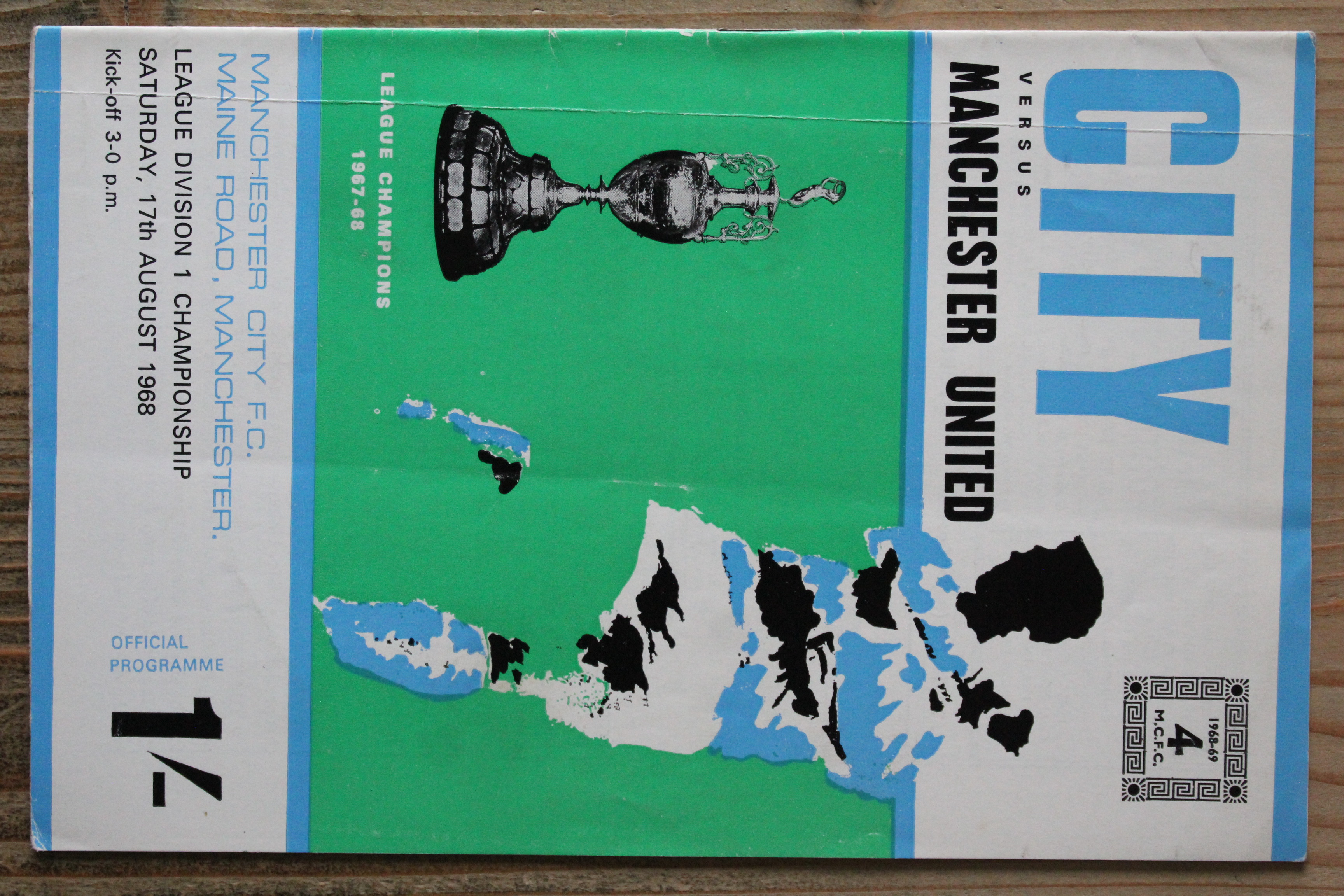 Manchester City FC v Manchester United FC