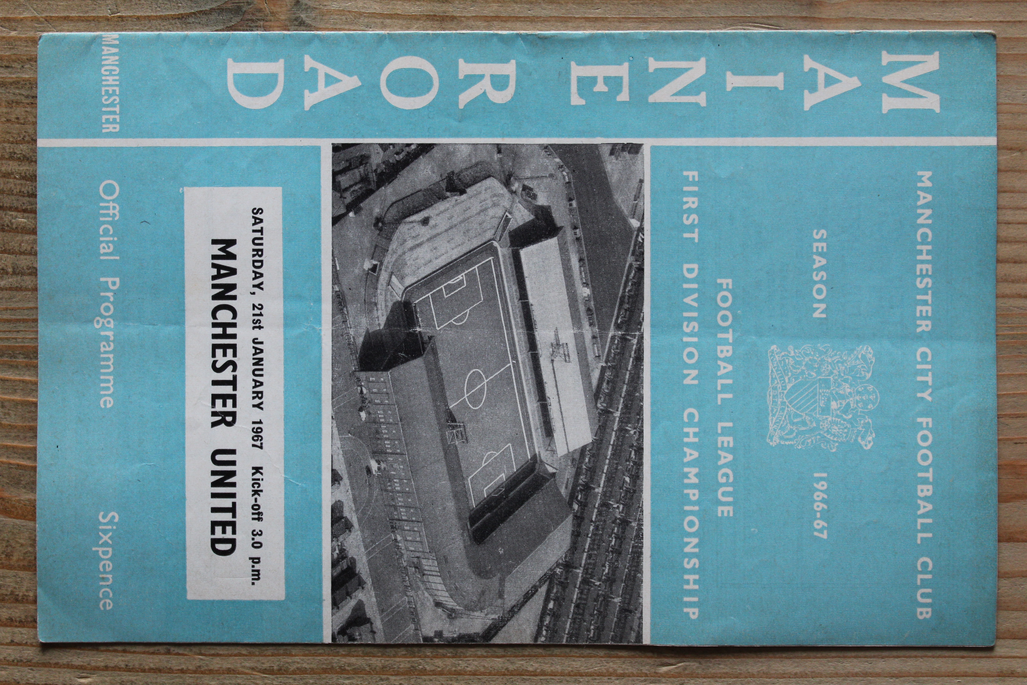 Manchester City FC v Manchester United FC