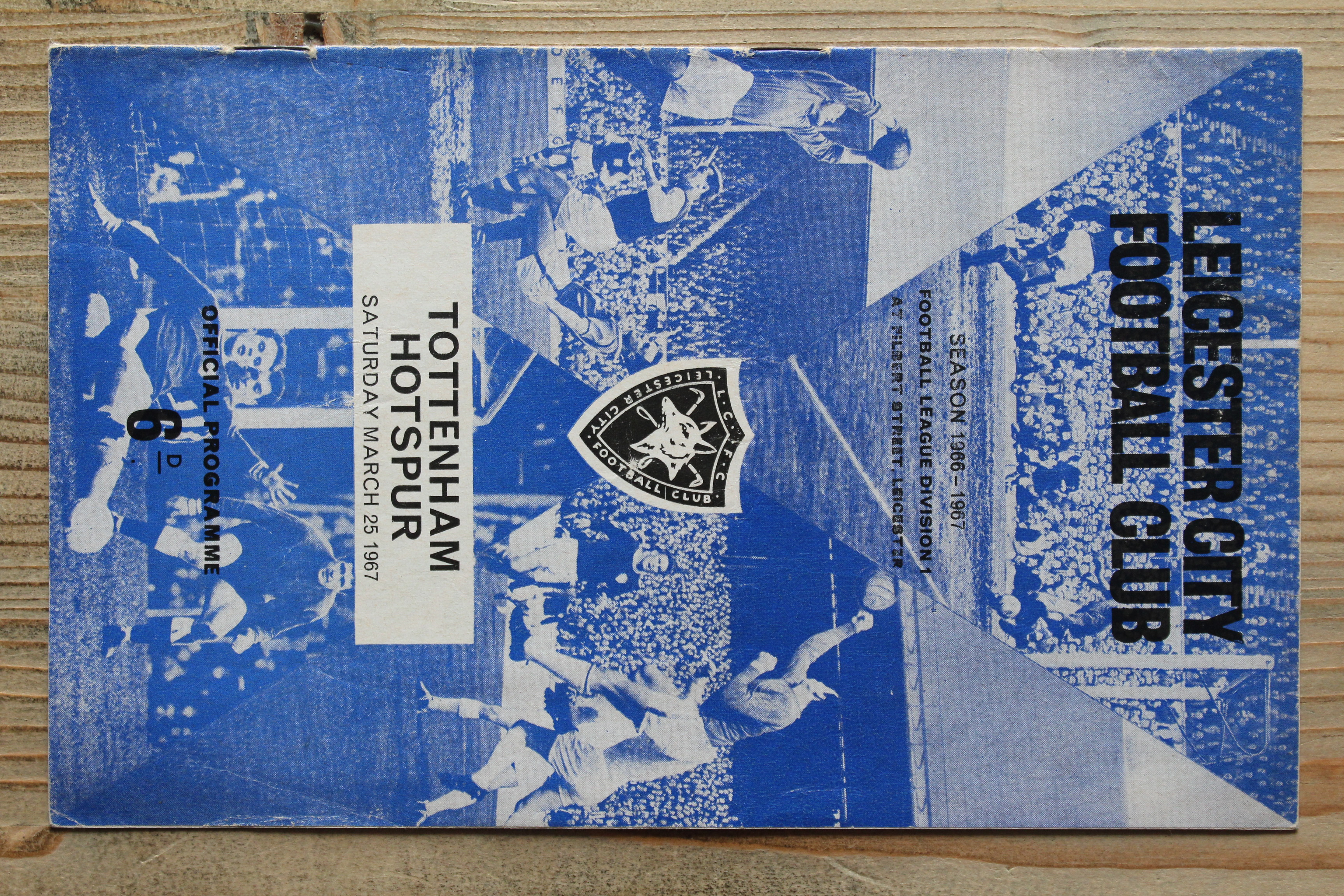 Leicester City FC v Tottenham Hotspur FC
